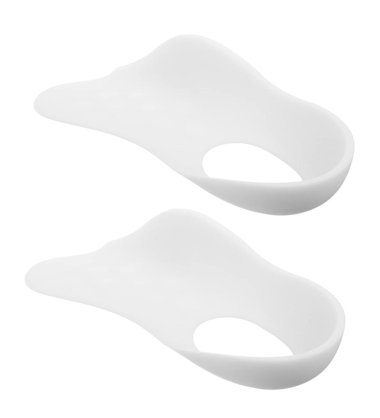 Premium Foot Insoles for Plantar Support | Comfort Shoe Inserts for Men | Arch Cushions & Correction Pads - 15x7cm - Buy Online on GoSupps.com