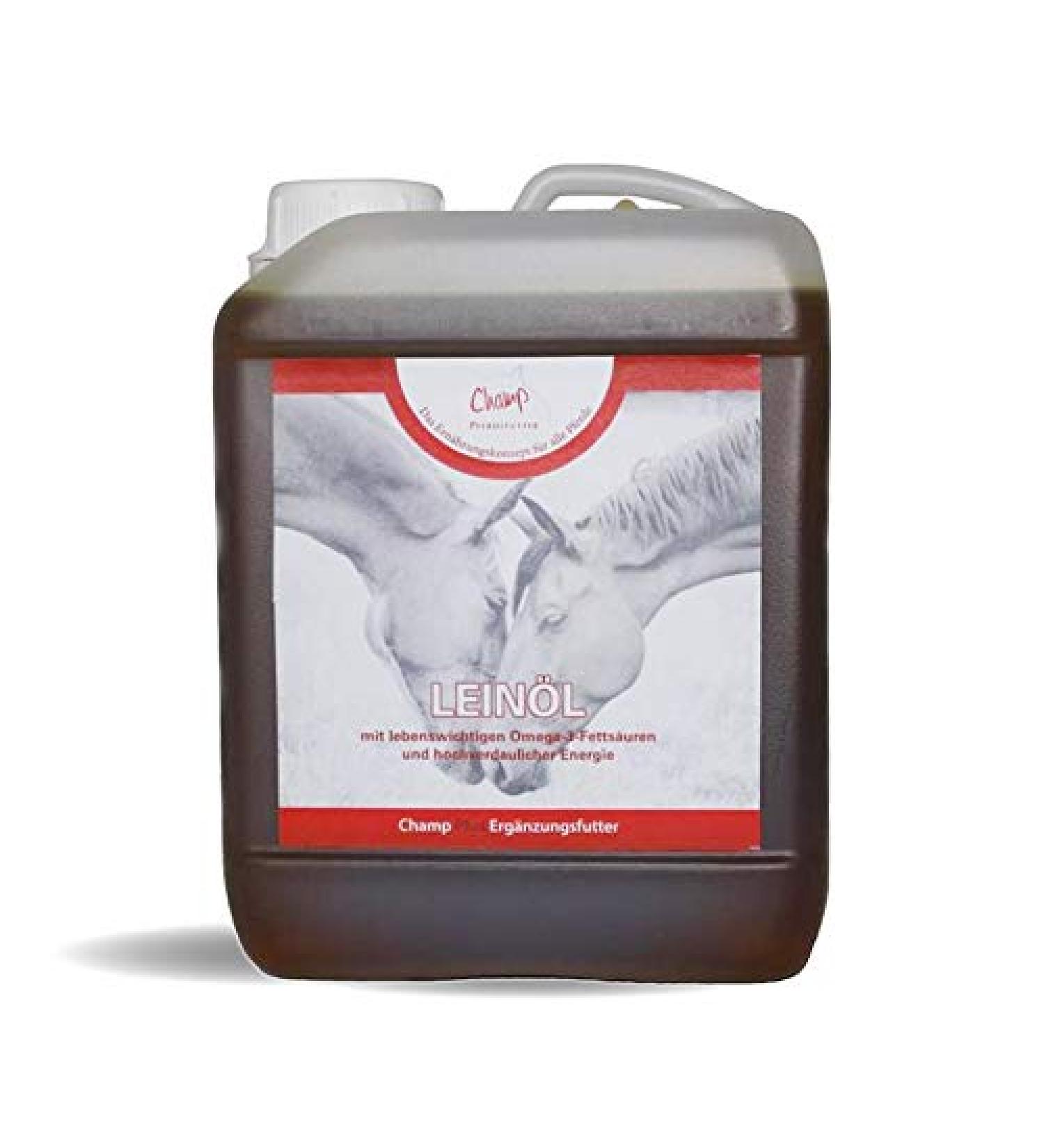 Champ linseed oil for horses 2500 ml