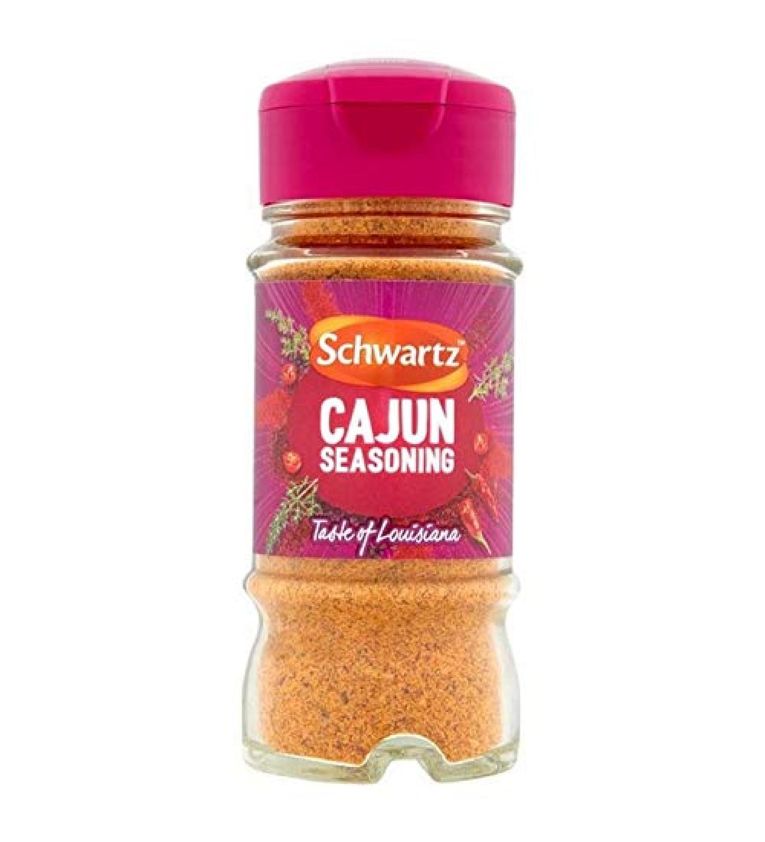 Schwartz Schwartz Perfect Shake Cajun Seasoning Pot 44g