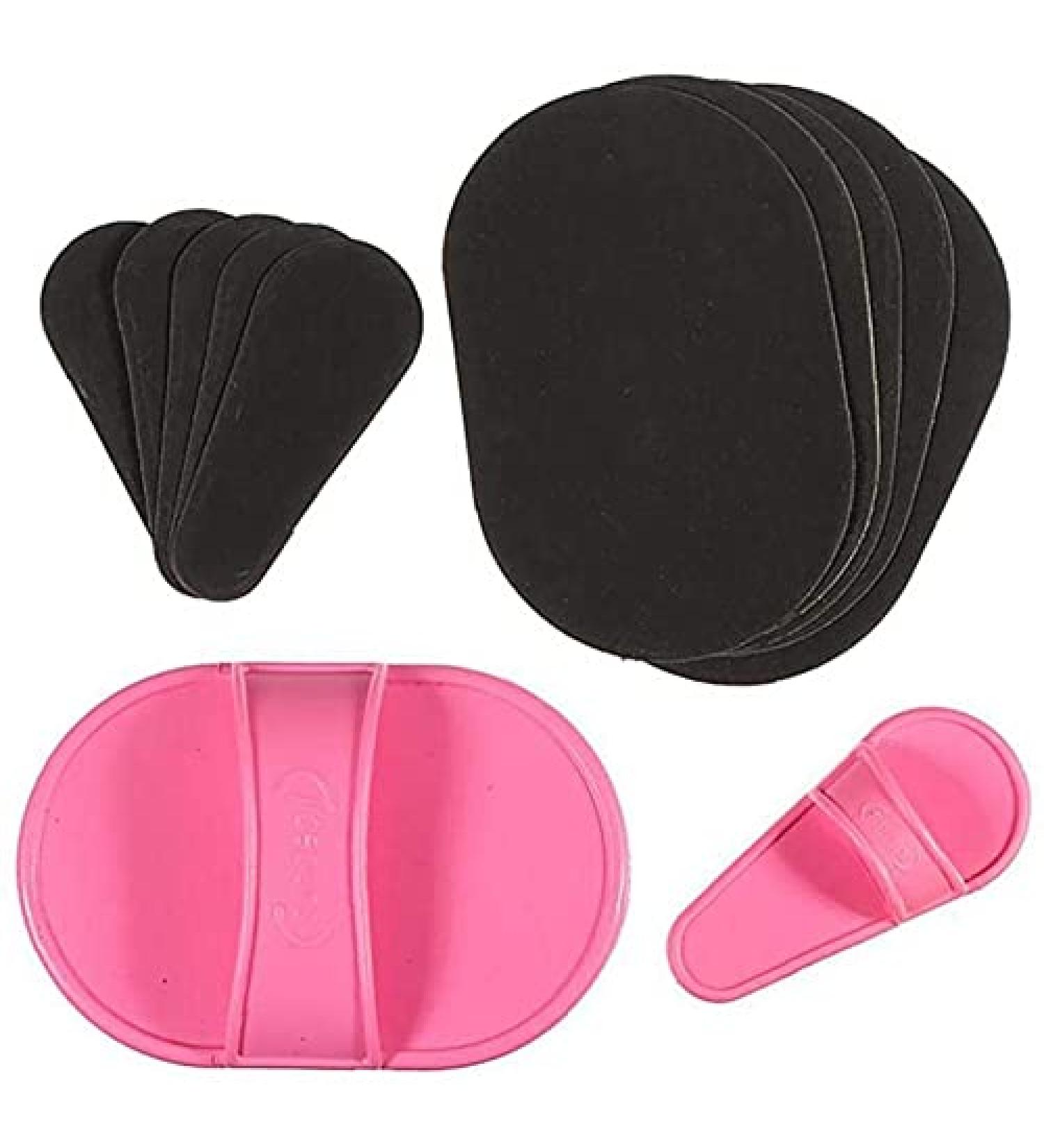 U-M Nice and Attractive 1pack Hair Removal Pads Depilatory Paper Smooth Legs Skin Pad Portable Hair Removal Tool Painless Smooth Way Hair Depilator for Man and Women As Shown - Buy Online on GoSupps.com