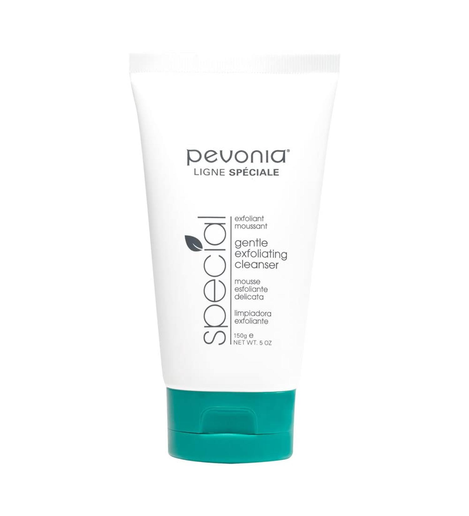 Pevonia Gentle Exfoliating Face Cleanser 5 oz - Smoothing and Cleansing Facial Wash for Skin Repair - Buy Online on GoSupps.com