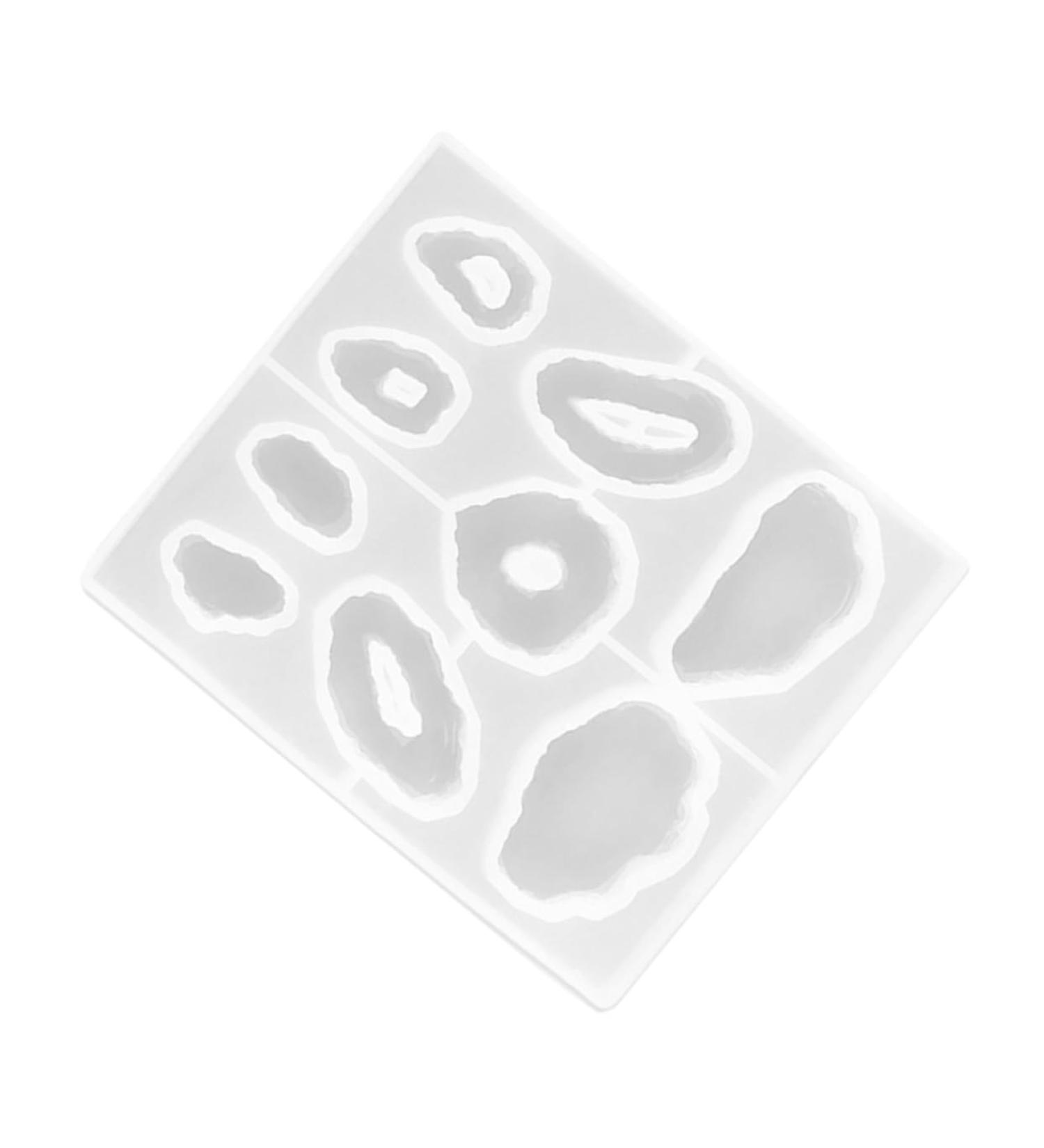 NUOBESTY 1pc Ornament Silicone Mold Silicone Molds Stencils for Crafts Silicone Diy Mold Epoxy Supplies - Buy Online on GoSupps.com