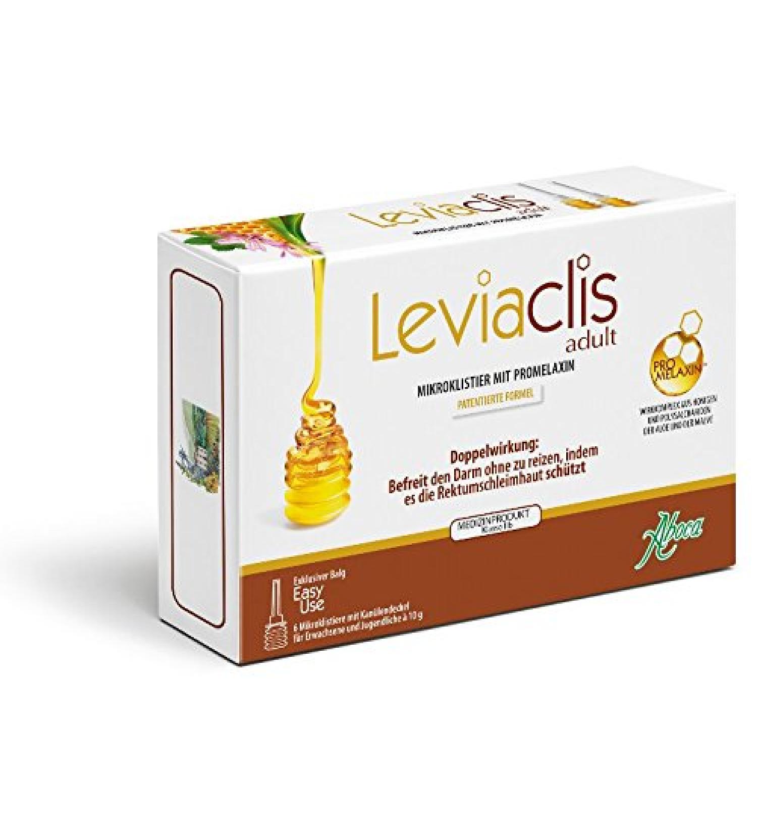 Aboca Leviaclis Adult Enema 60g