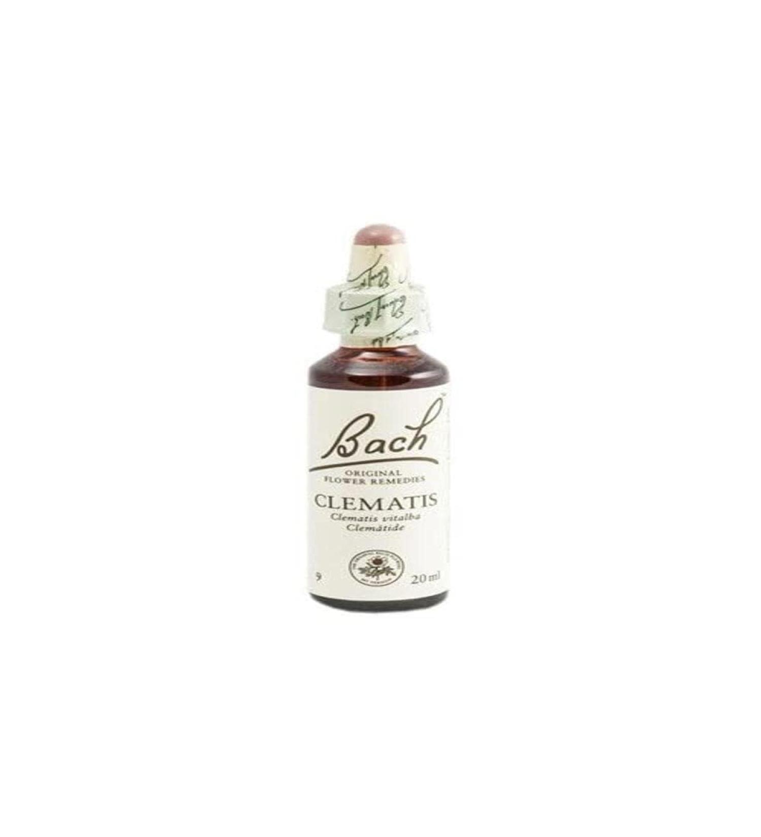 Bach BACH CLEMATIS 20 ml Glass Bottle with Drip