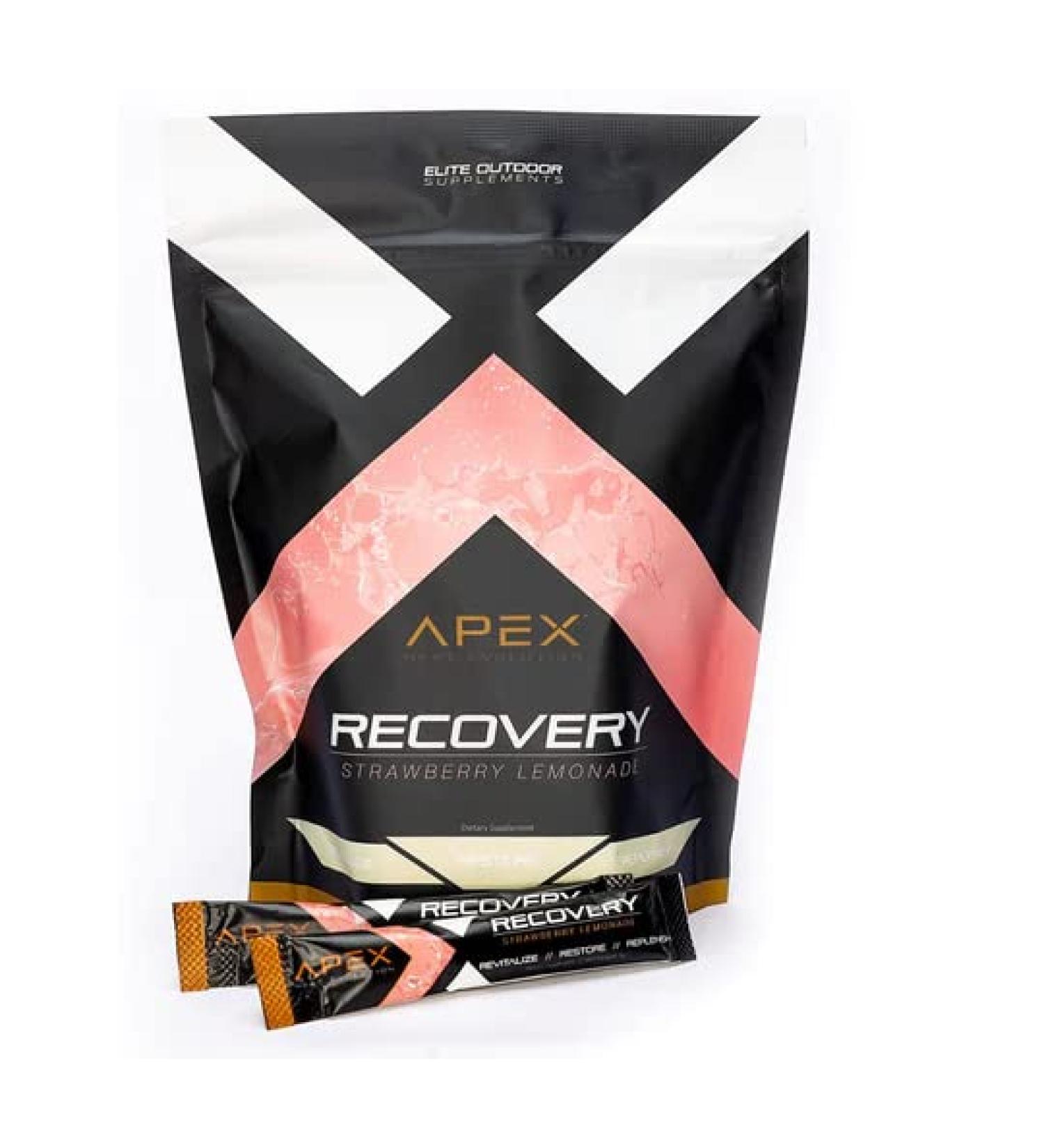 APEX Next Evolution - Elite Outdoor Supplement for Recovery | Strawberry Lemonade Flavor (30 Sticks) - Best International Shipping - Buy Online on GoSupps.com