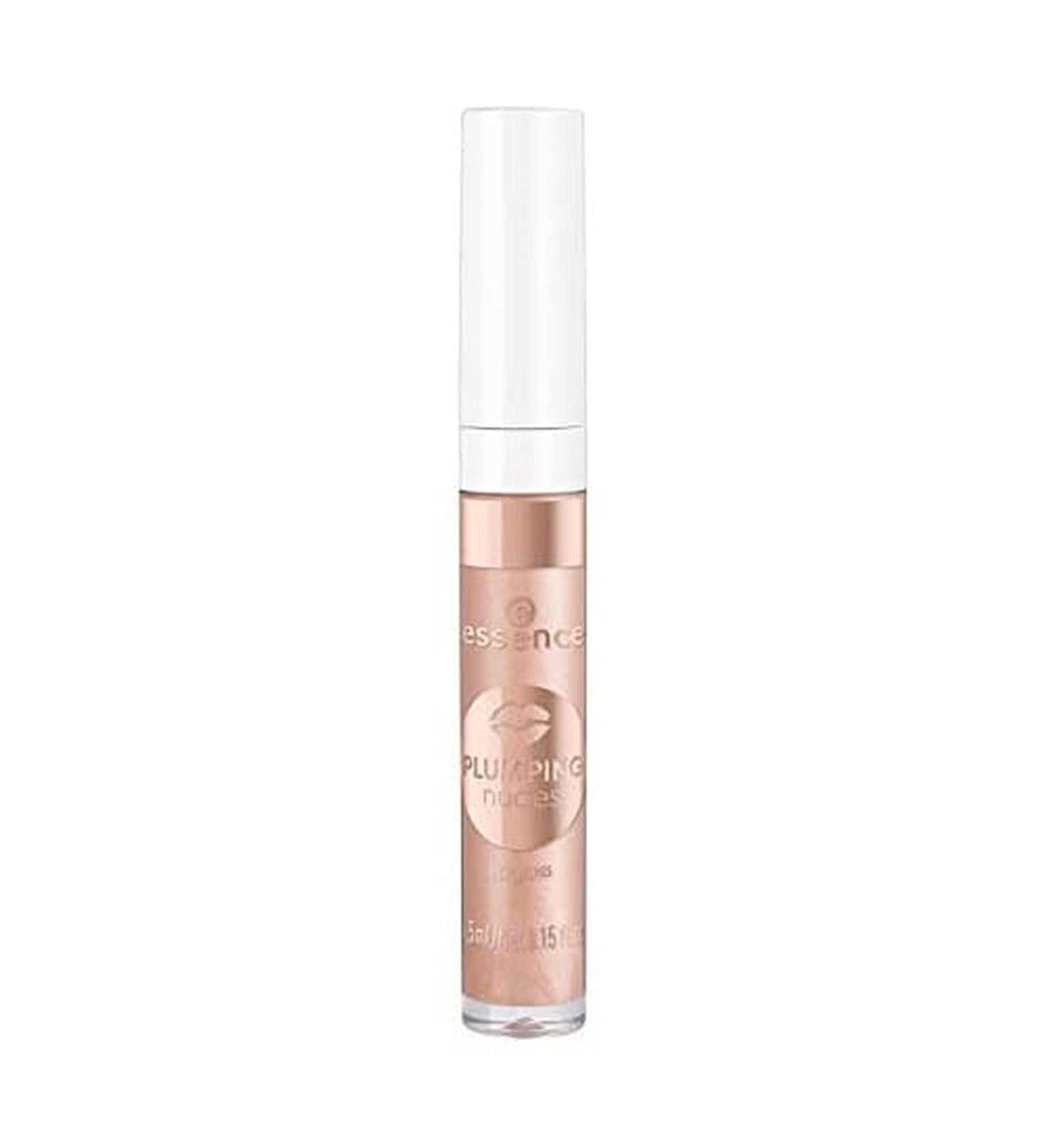 Buy Essence Plumping Nudes Lipgloss 01 XXL Charm - International Shipping Available - Buy Online on GoSupps.com