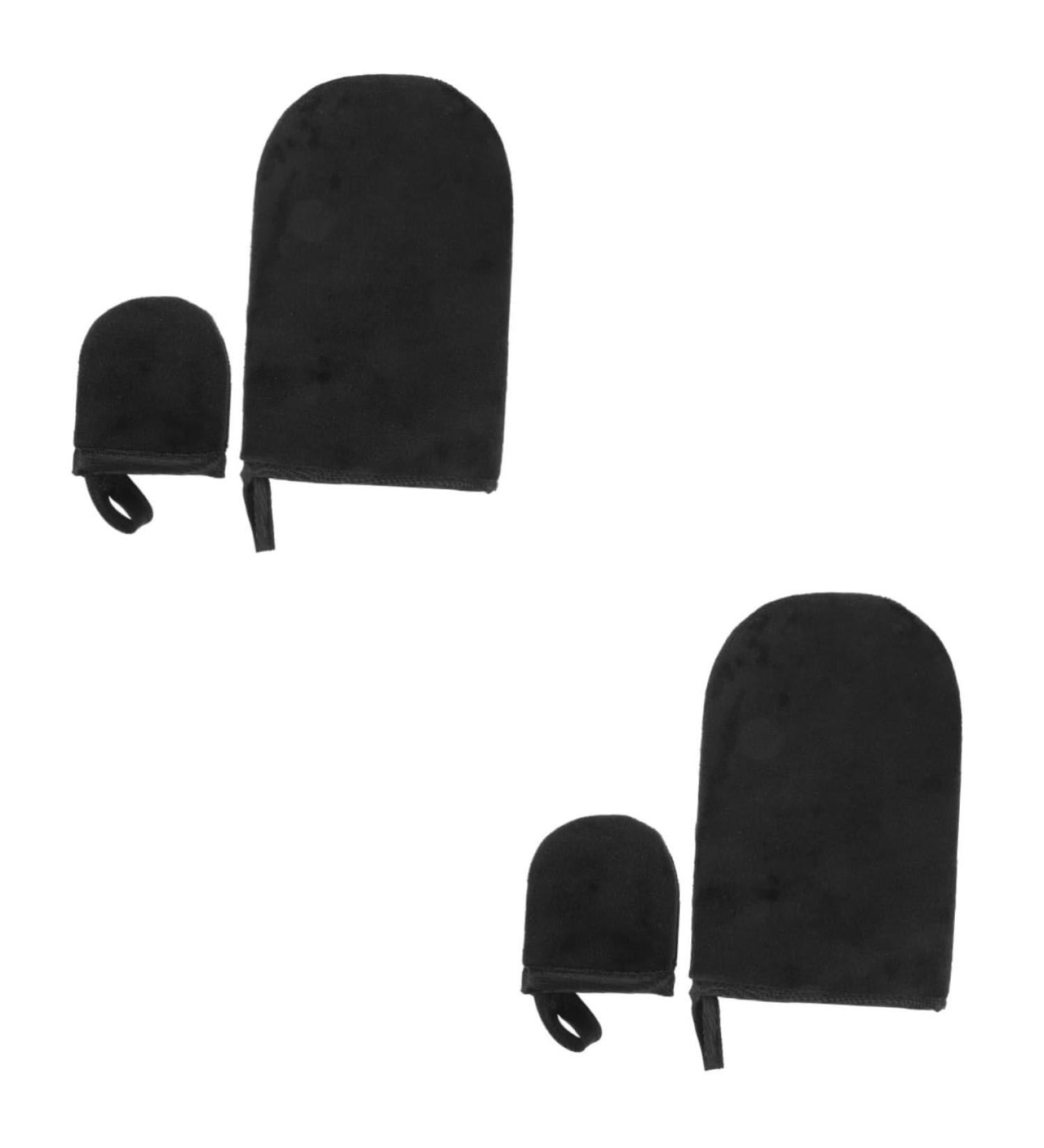 Beaupretty 2 Sets Tanning Gloves Manicure Used Gloves Uv Gloves for Gel Manicures Manicure Hand Covers Self Tanning Tools Nail Art Gel Nail Molding Gel Lotion Protector Flocking Hand Painted - Buy Online on GoSupps.com