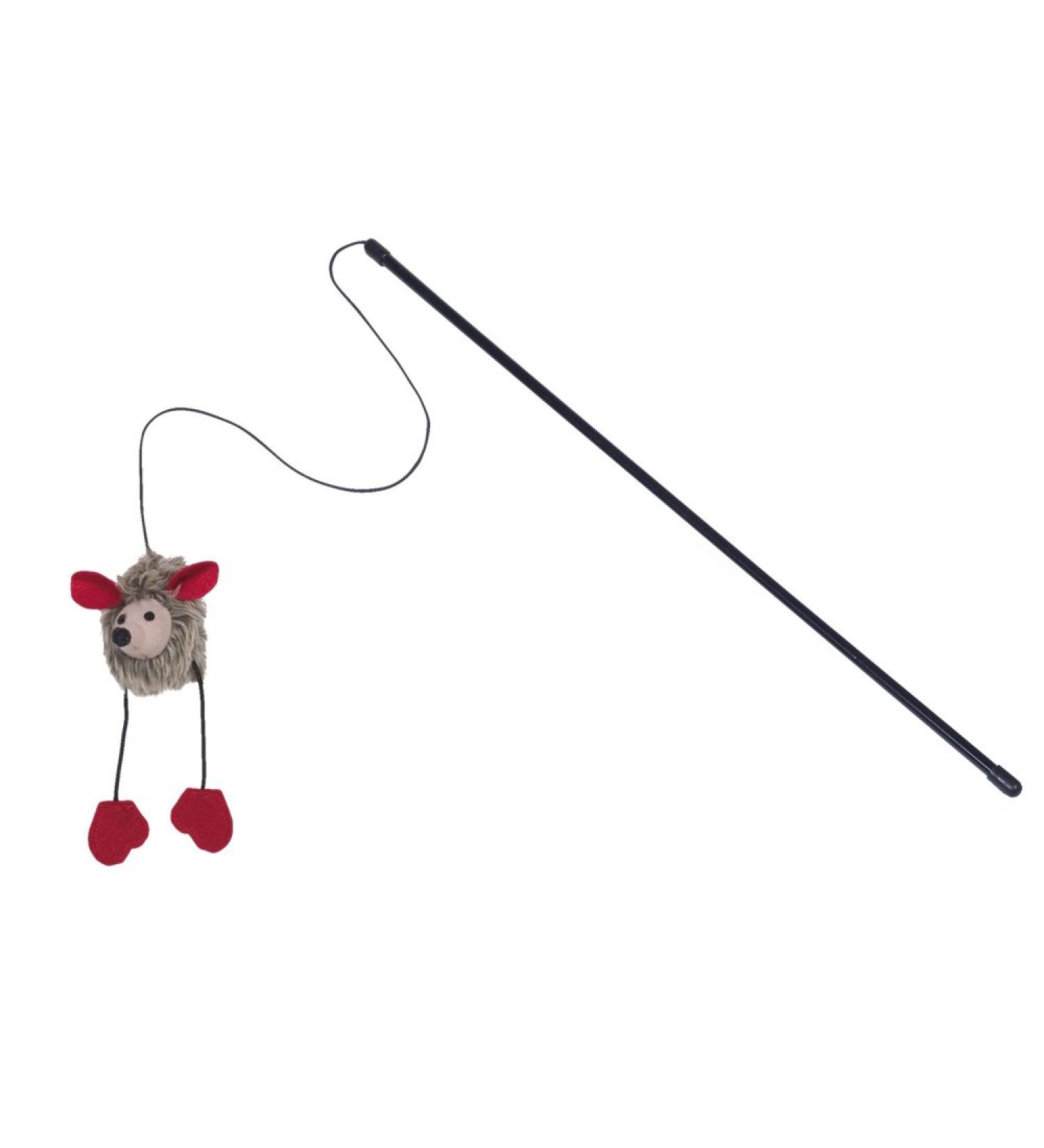 Nobby Angel with Plush Mouse with Sound 6 cm 50 cm 1 piece