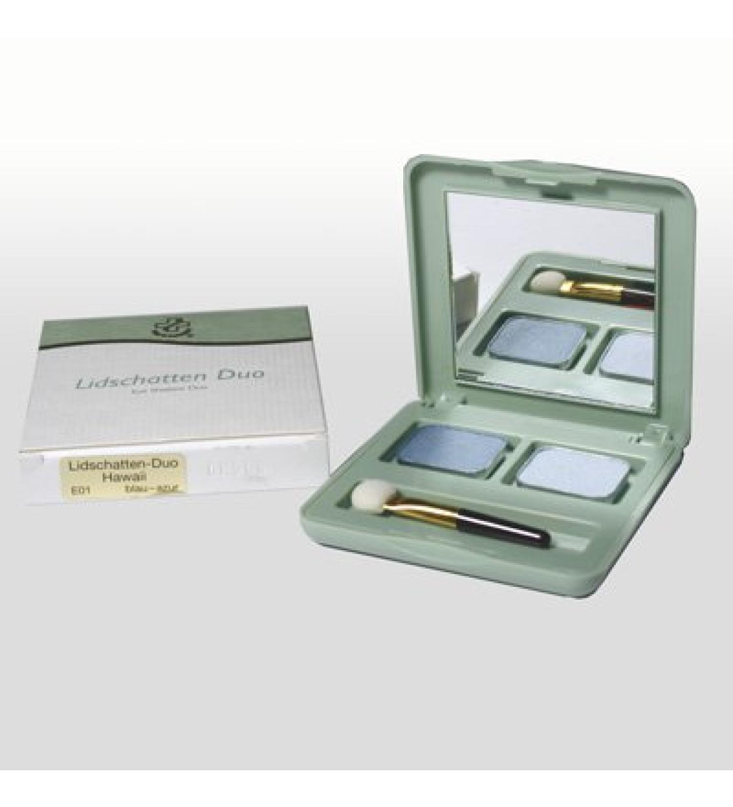 Hagina eyeshadow duo Hawaii colors blue-azure 3g