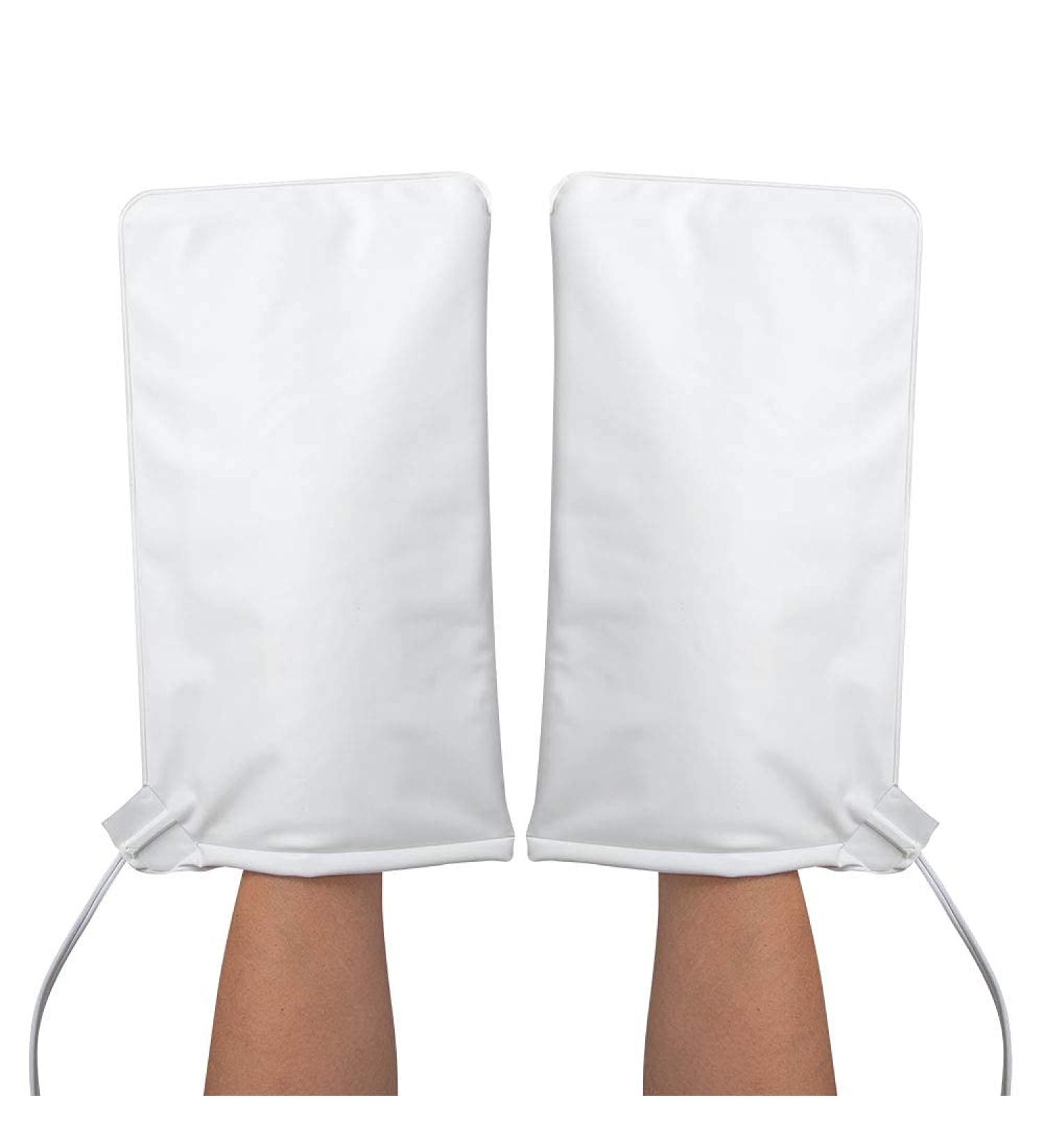 ForPro Premium Heated Mitts - Electric Thermal Hand Warmers for Spa Treatments [1-Pair] - Buy Online on GoSupps.com