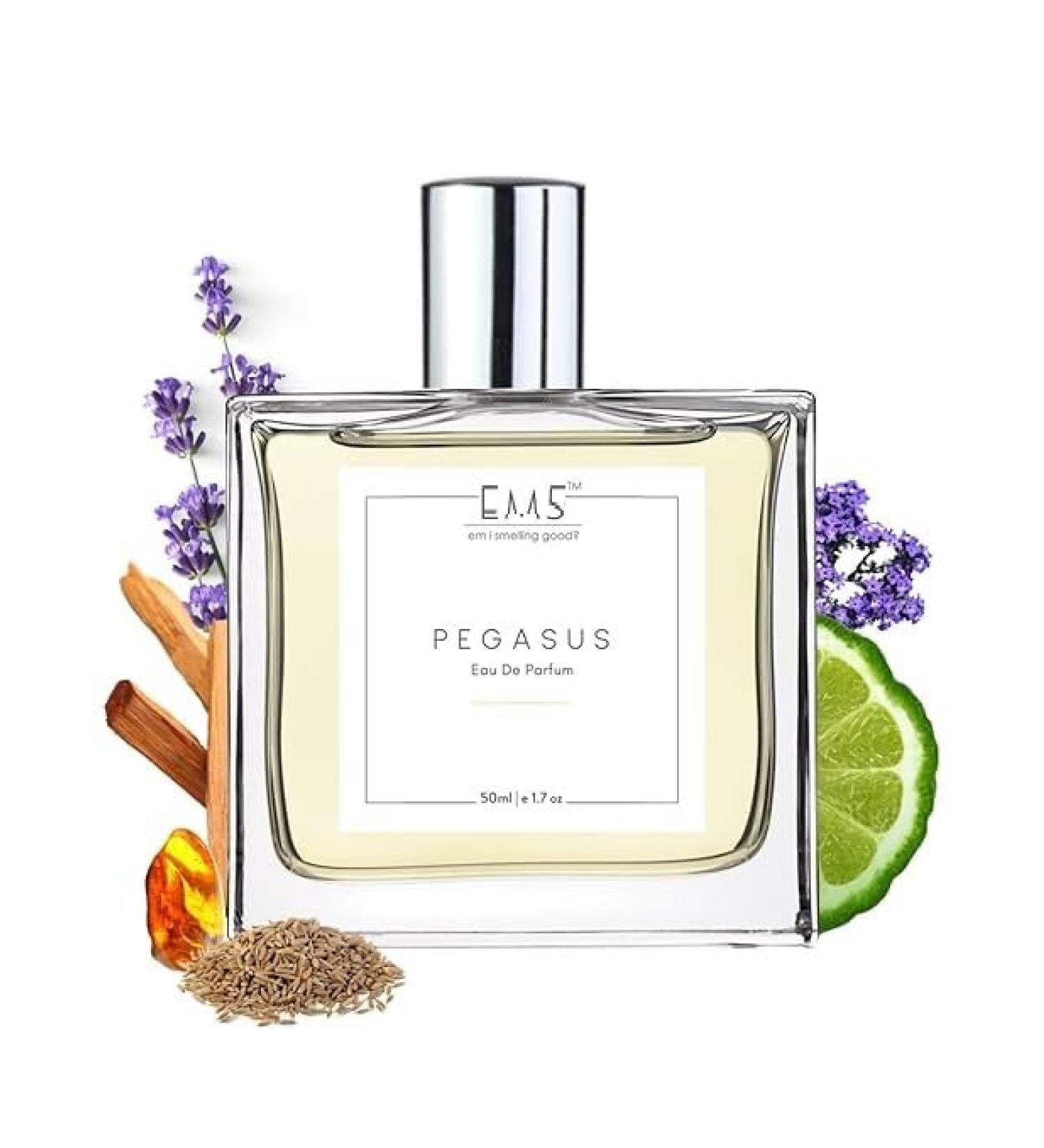 EMS Quad Perfume for Men (EDP) | Tobacco Vanilla Woody Cinnamon Fragrance | Strong and Long Lasting Spray | Luxury Gift for Him | (50ml / 1.7 Fl Oz) - Buy Online on GoSupps.com