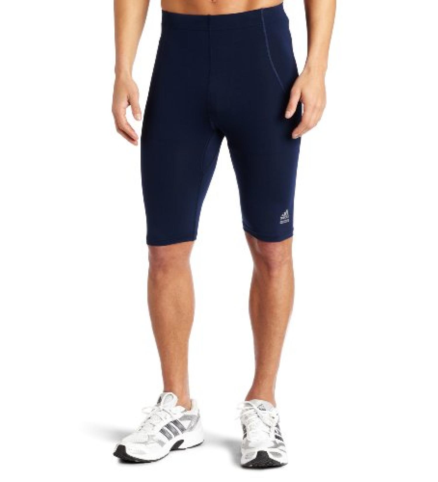 adidas Men's Techfit Cut and Sewn Short Tight X-Large Collenavy