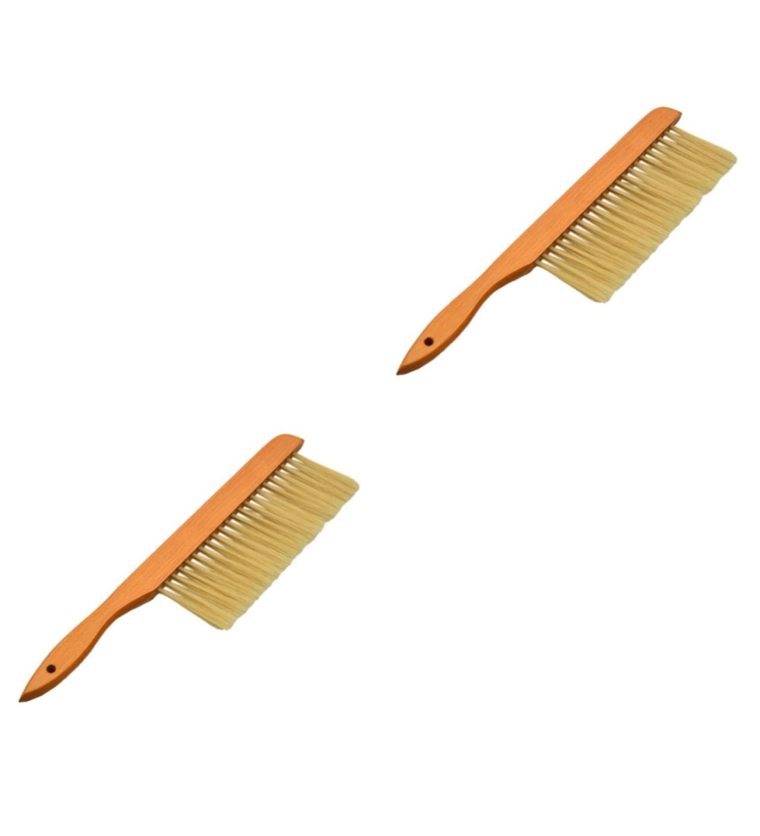 Mipcase 2 Pcs Tools Beekeeping Supplies Bee Tool Beekeeping Tool Beekeeping Brush Cleaning Brush Single Row 40*10cmx2pcs Picture 1x2pcs - Buy Online on GoSupps.com