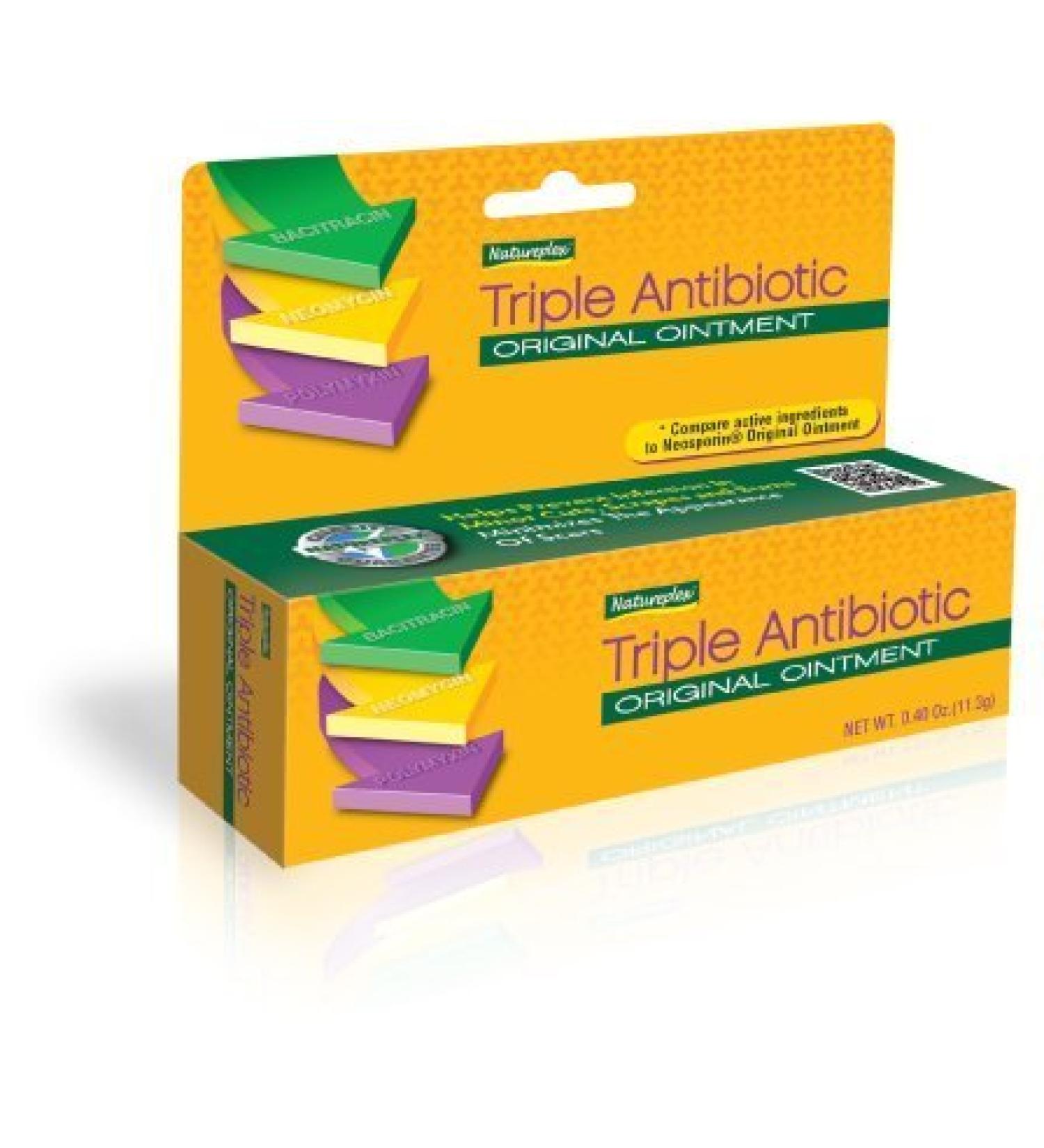 Natureplex Triple Antibiotic Original Ointment 0.33 Ounce Tube (2 Packs) by Natureplex
