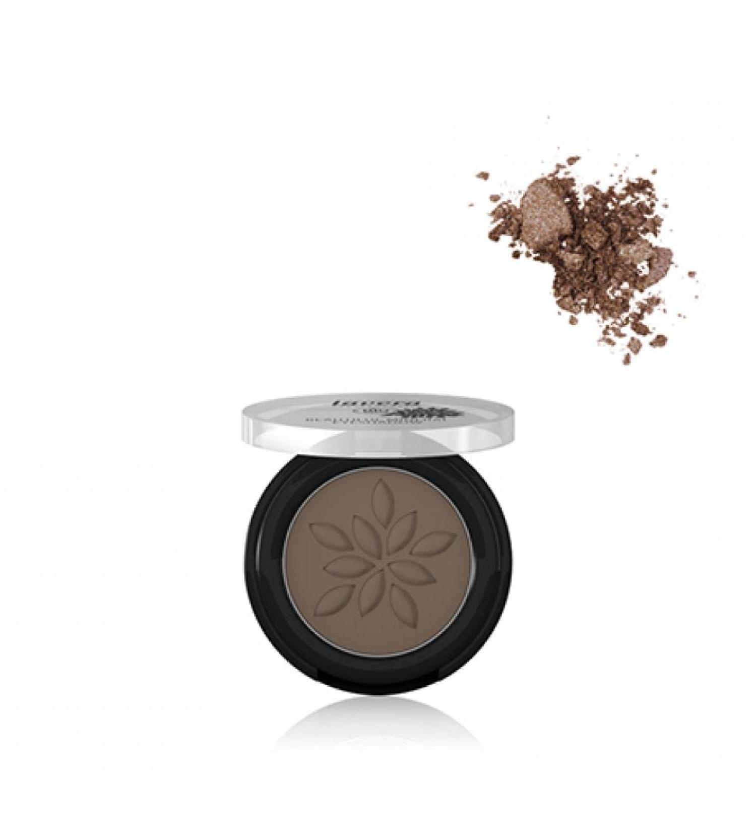 Lavera Matte Copper Gold Eyeshadow - Vegan Organic Long-Lasting Makeup | 1 Pack (2g) - Natural & Innovative Eye Cosmetics - Buy Online on GoSupps.com