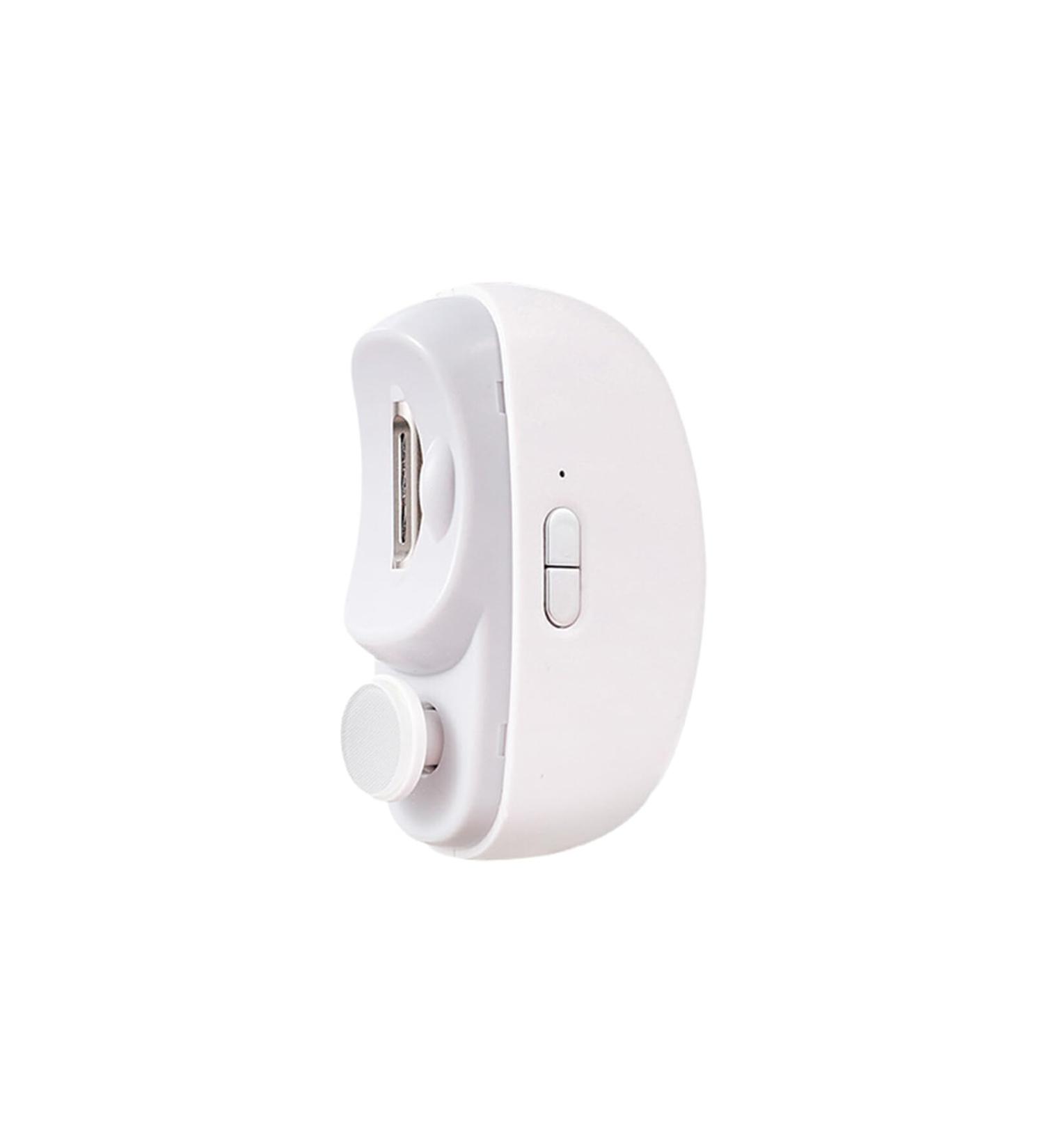 QOKLIYUI Manicure Tool Set Stylish Appearance for Easy to Nail Clippers Electric Nail Clippers Nail Supplies Nail Trimmer Nails White - Buy Online on GoSupps.com