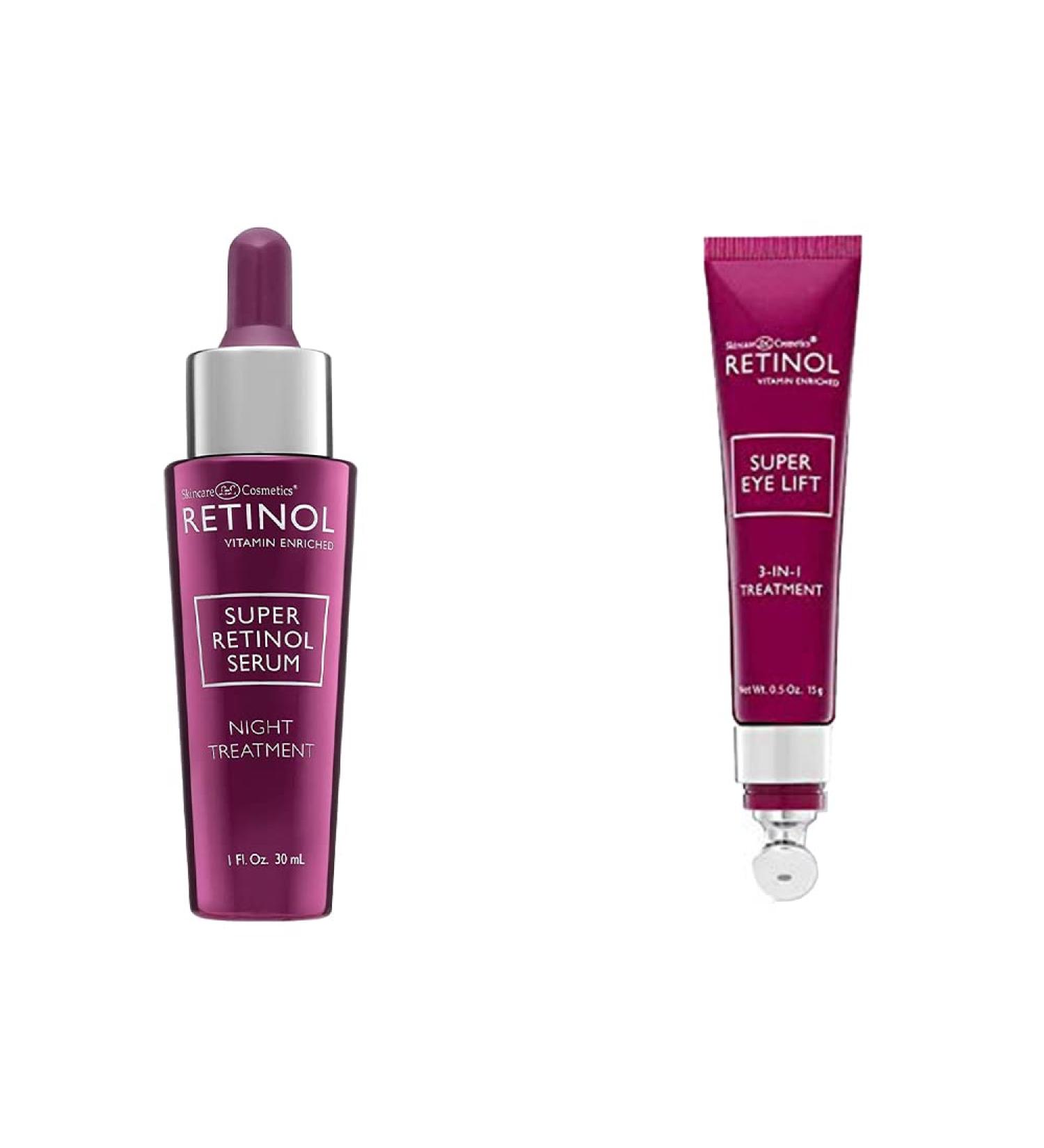 Skincare LdeL Cosmetics Retinol Super Serum - Night Treatment 1 fl oz (30 ml) - Buy Online on GoSupps.com