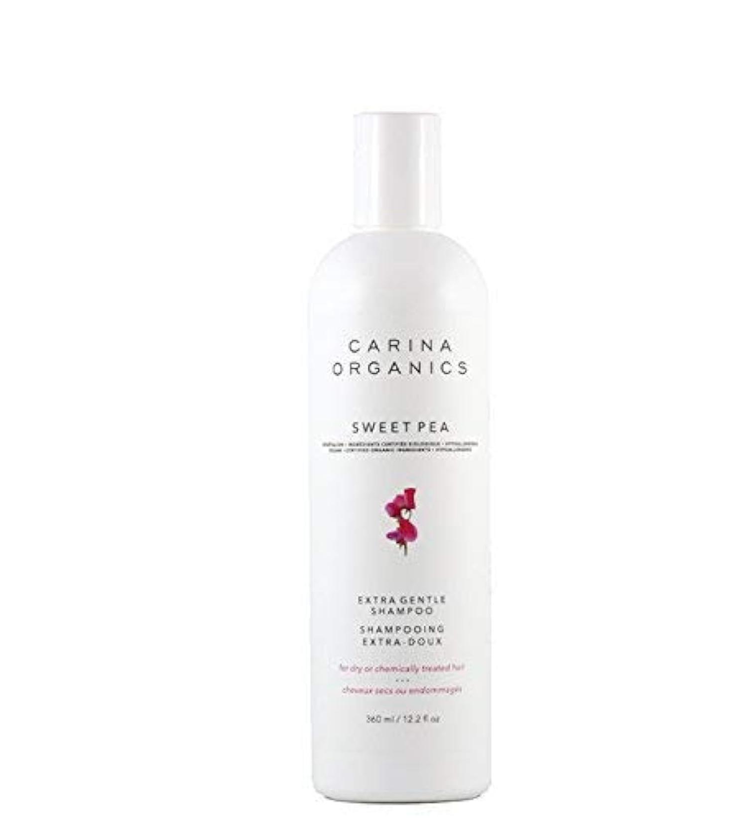 Carina Organics Sweet Pea Extra Gentle Shampoo