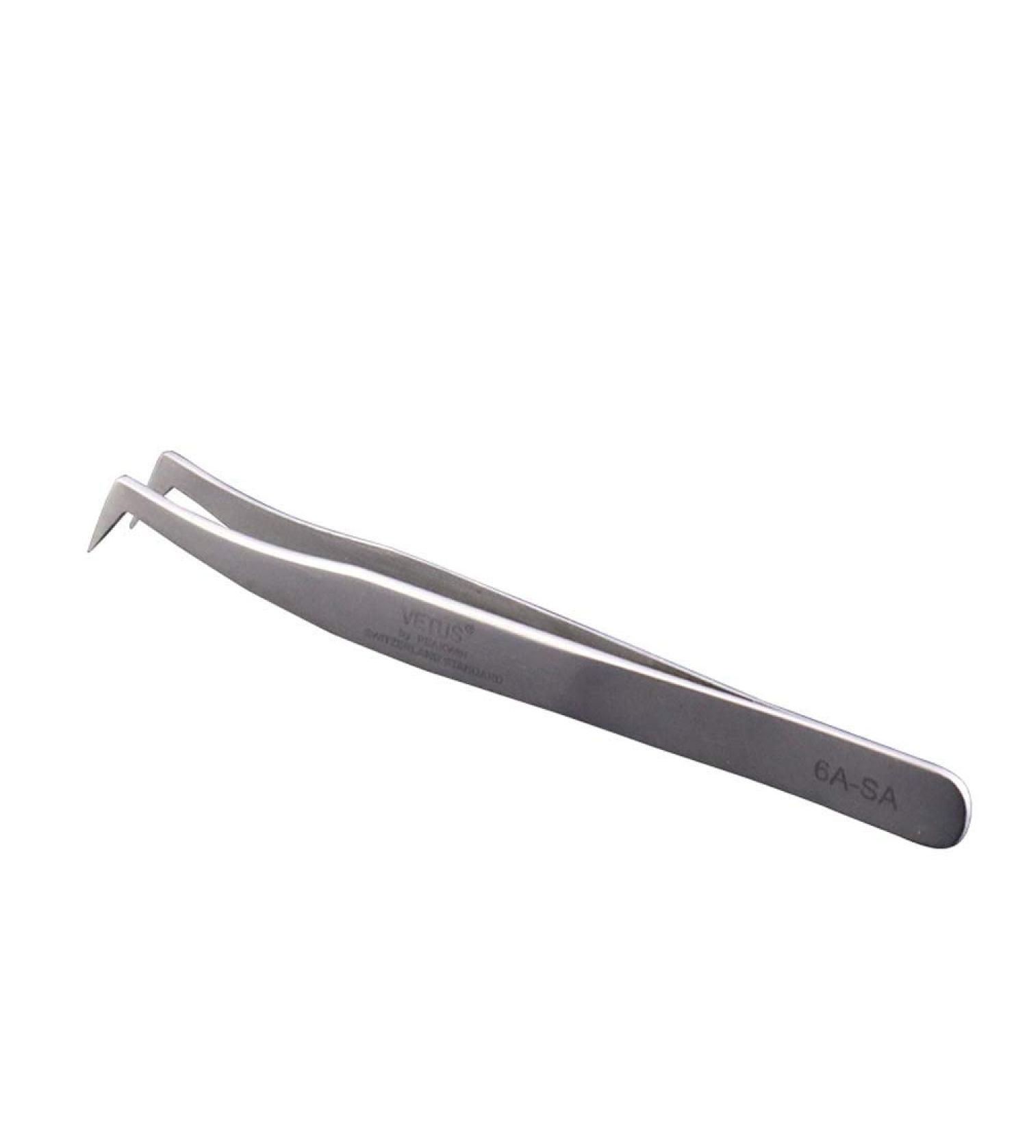 Vetus Non-Magnetic Volume Eyelash Extensions Tweezers - 6A-SA Series - Buy Online on GoSupps.com
