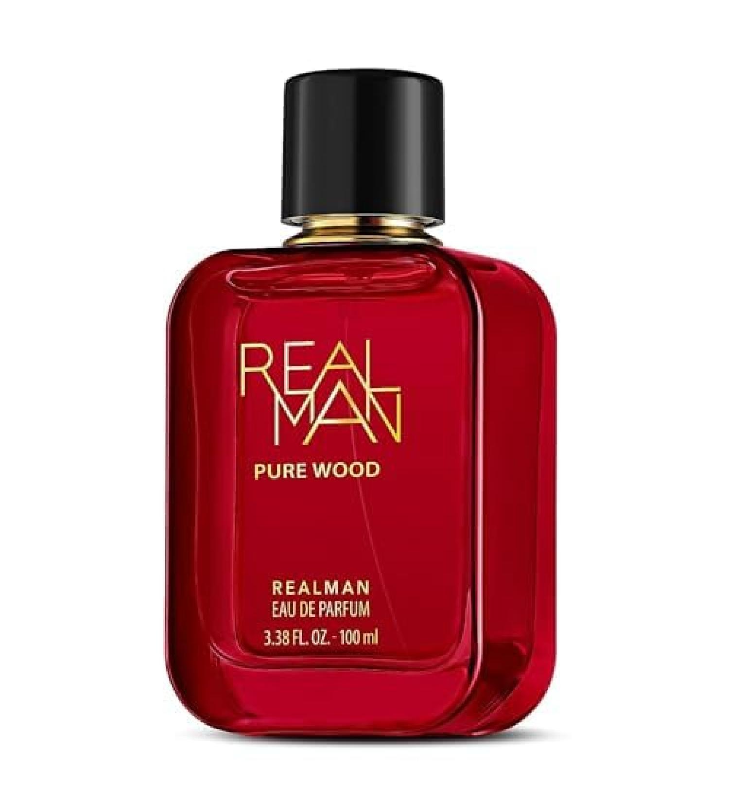 prime craft Pure Wood Liquid Perfume Premium Perfume for Men Long-lasting Scent Eau De Parfum 100ml - Buy Online on GoSupps.com
