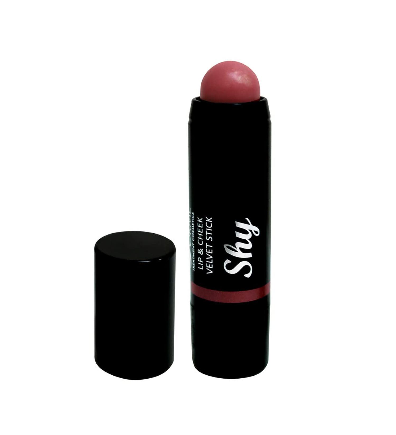 Sorme Treatment Cosmetics Lip and Cheek Velvet Stick - Easy Application Blendable Lightweight Formula Shy - 0.200 Oz | International Shipping Available - Buy Online on GoSupps.com