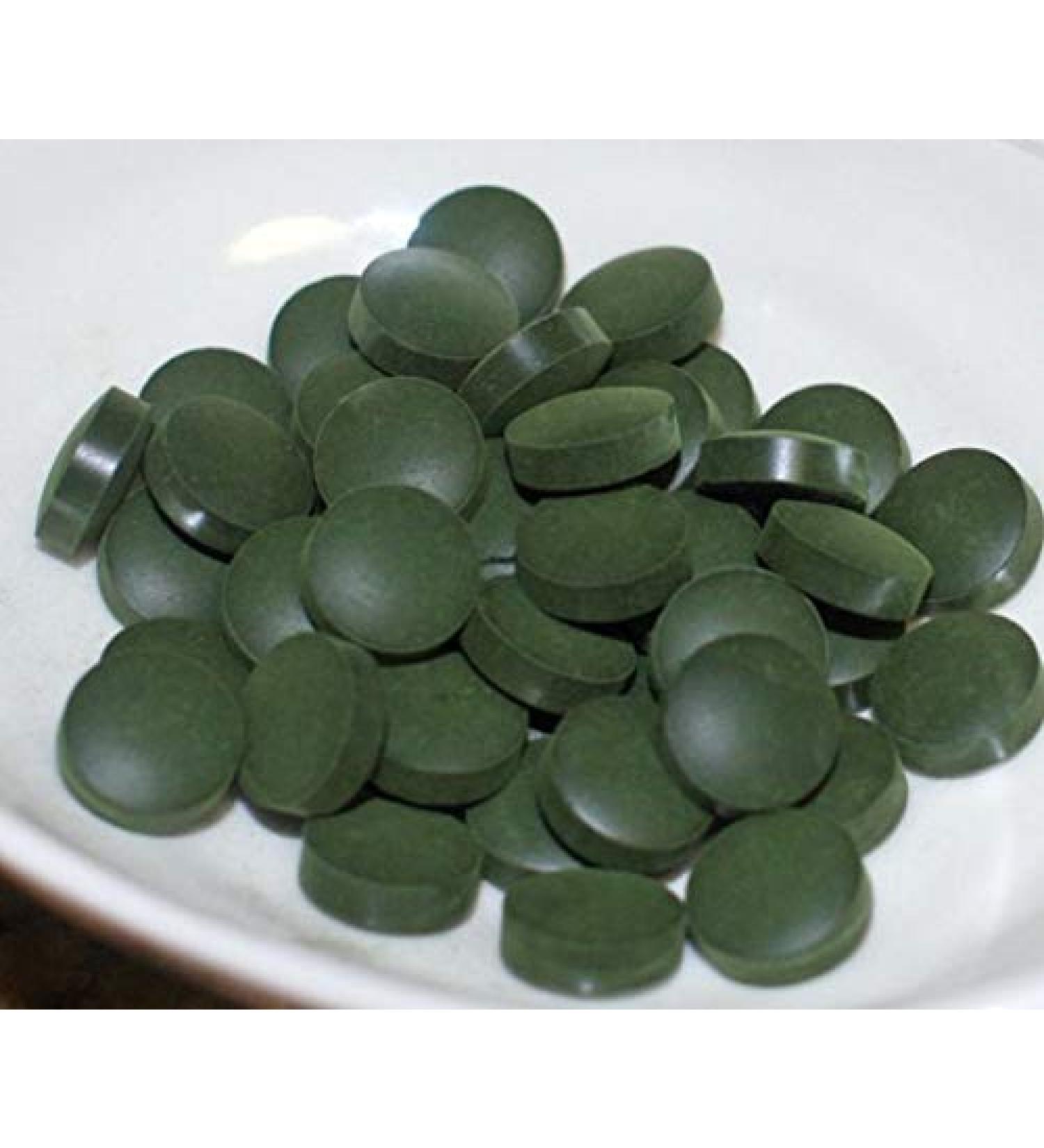 Dried Spirulina Tablets (3bags/1500G) - Buy Online on GoSupps.com