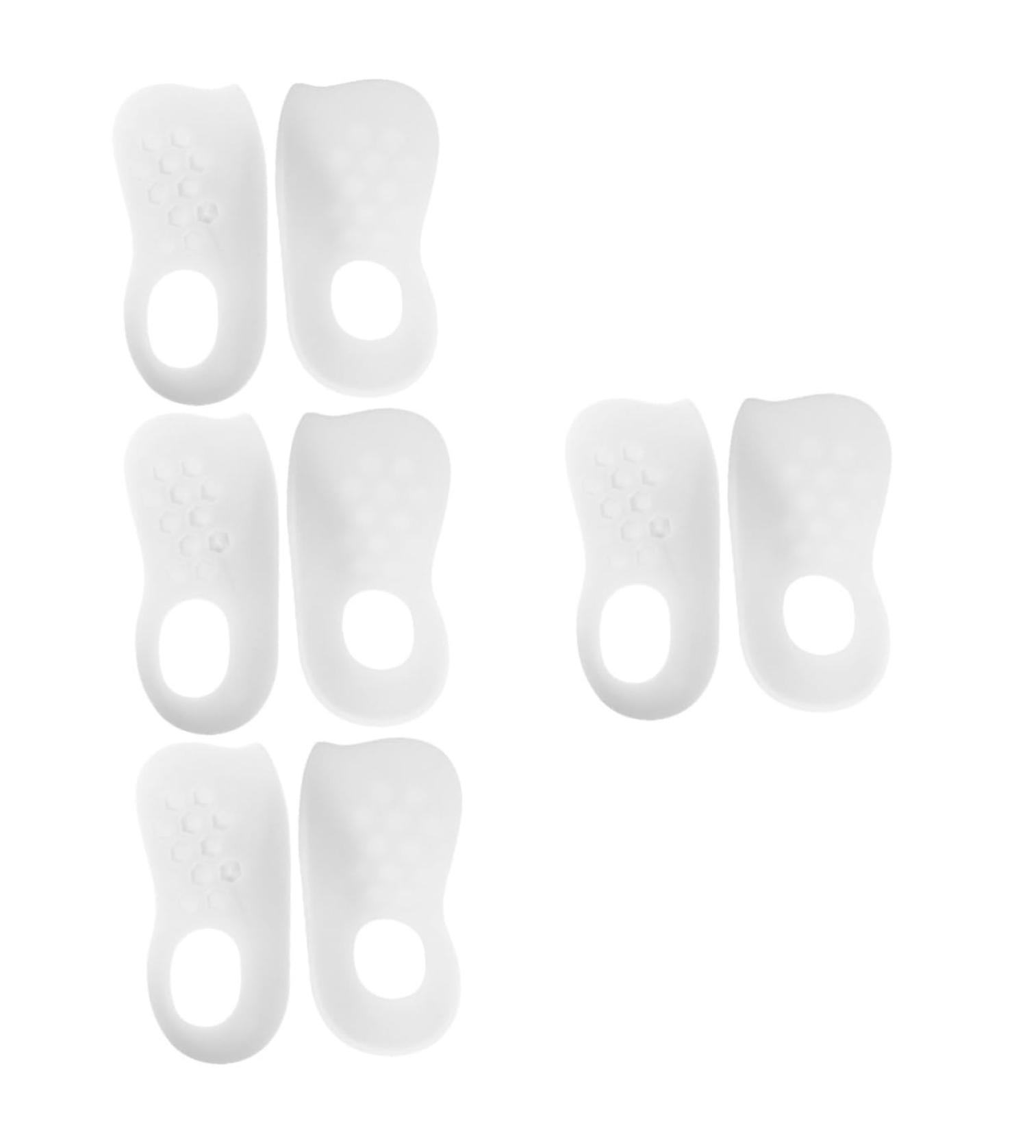 FOMIYES 4 Pairs O Type Leg Insoles - Arch Support Gel Foot Pads for Correcting O/X Legs | Practical Foot Care Solutions - Buy Online on GoSupps.com
