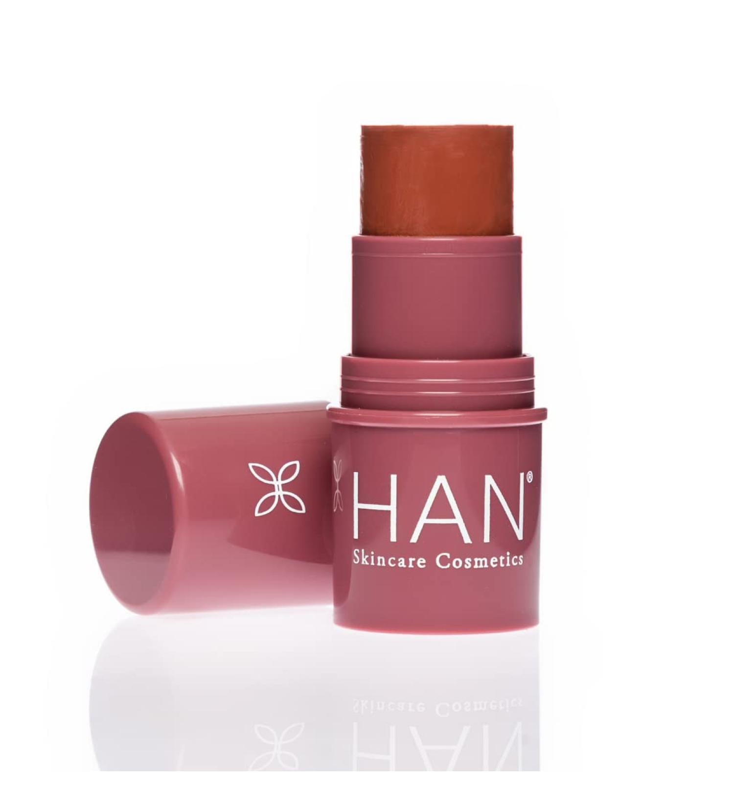 HAN Skincare Cosmetics Vegan Cruelty-Free 3-in-1 Multistick - Toasted Nutmeg 0.20 oz - Buy Online on GoSupps.com
