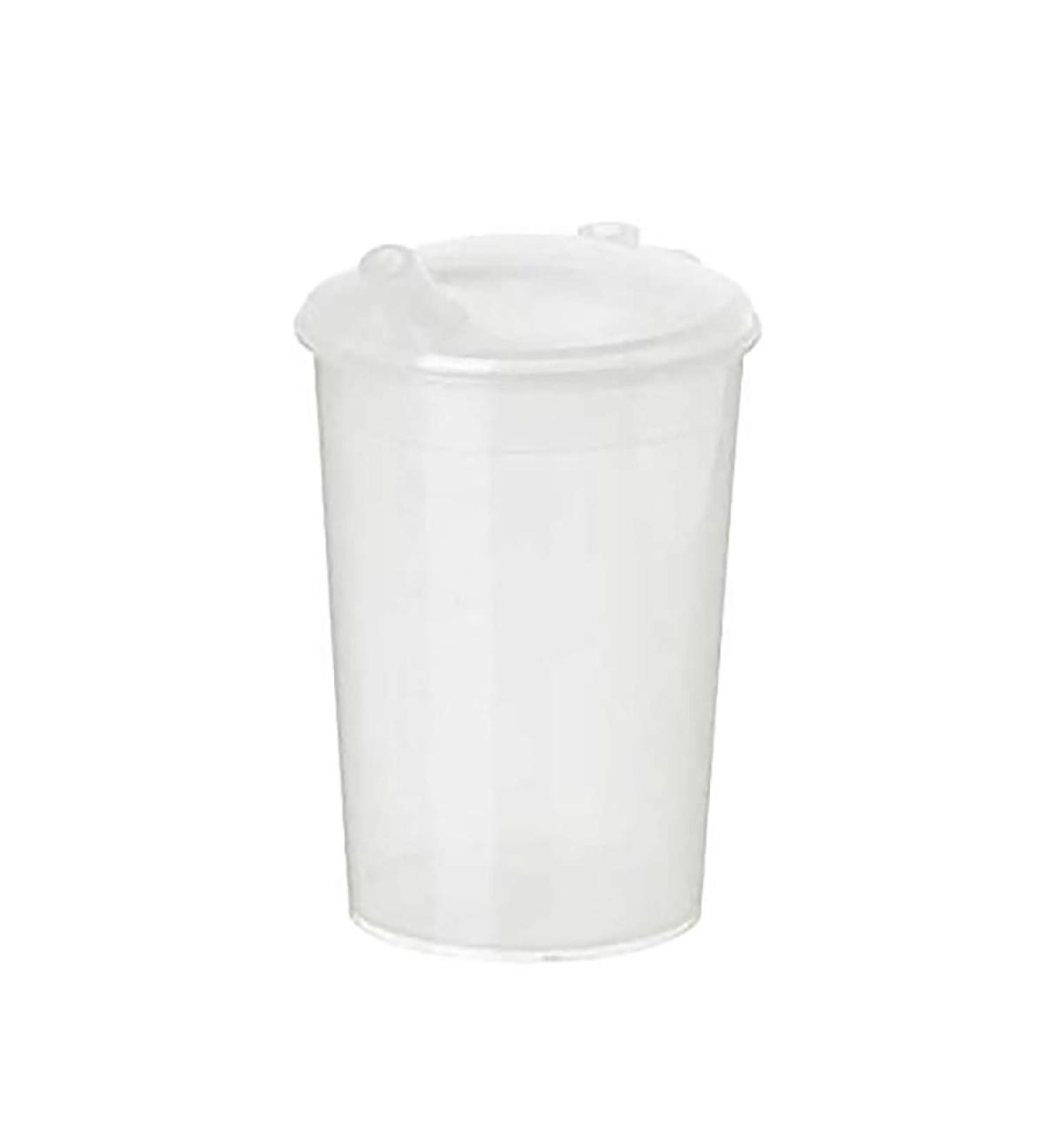 Homecraft Feeding Cups 4mm Standard Drinking Aid for Independence 250 mL Plastic Cup for Safe Drinking and Consumption of Liquids Eating Aid for Elderly Handicapped and Disabled Users 4mm Spout Single