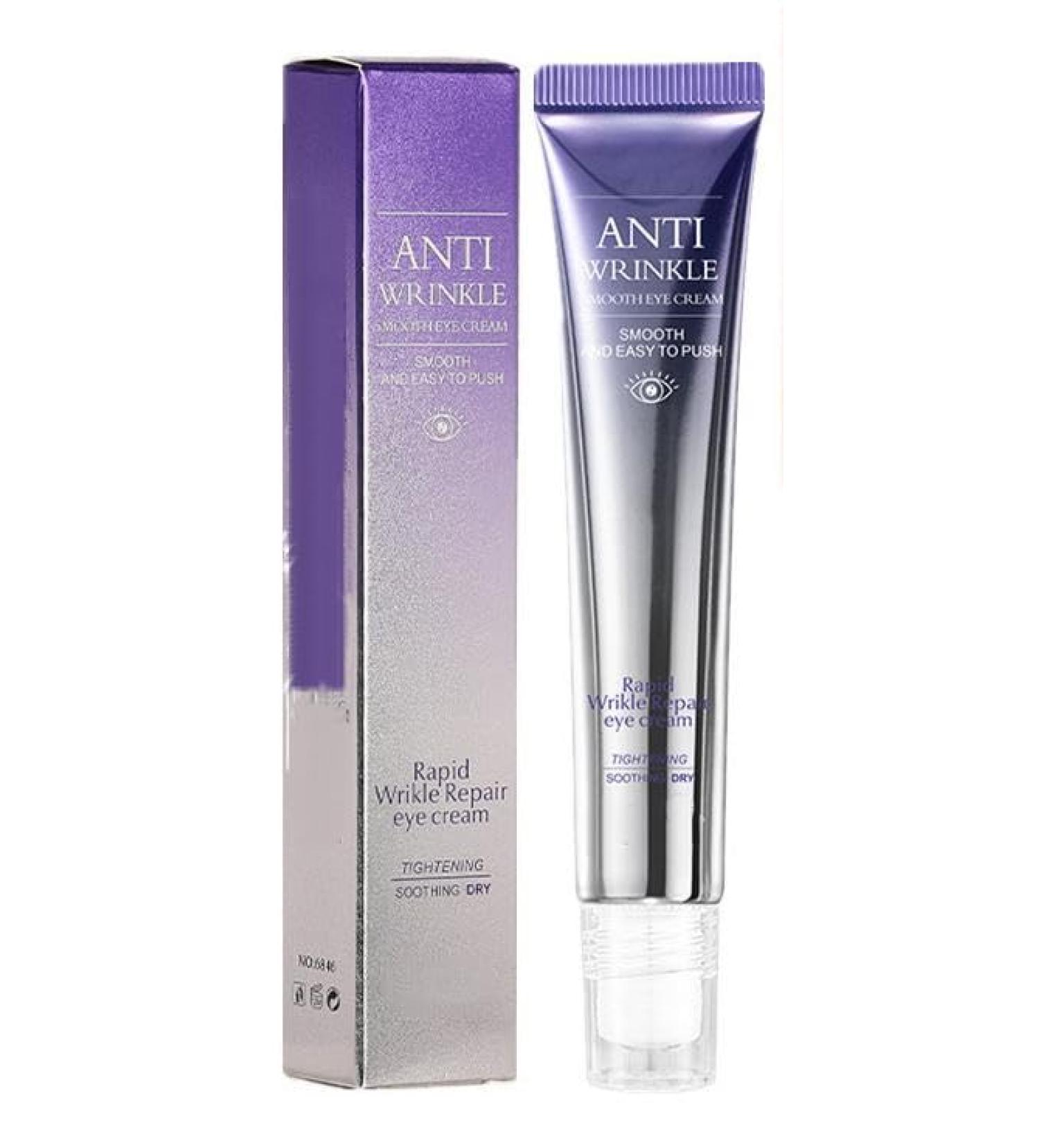 Cr me contour des yeux en roll-on s rum hydratant et raffermissant anti-cernes soin contour des yeux anti-poches rides et ridules pour femmes et hommes - Buy Online on GoSupps.com