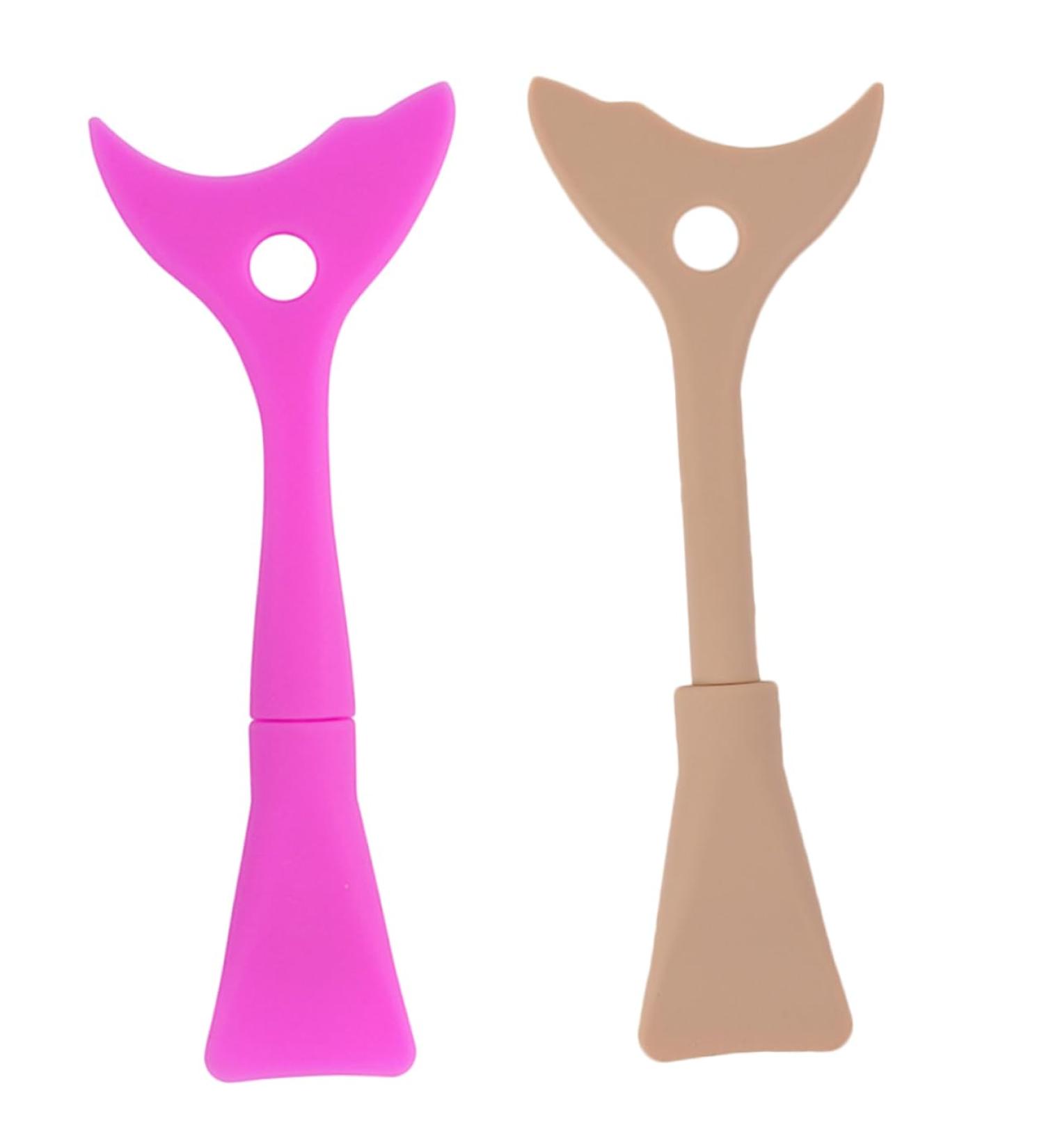 BIUDECO 2pcs Para Eye Eyeshadow Eyeliner Separator Shield Multifunctional Guard Eyelashes De Stopper Tools - Buy Online on GoSupps.com