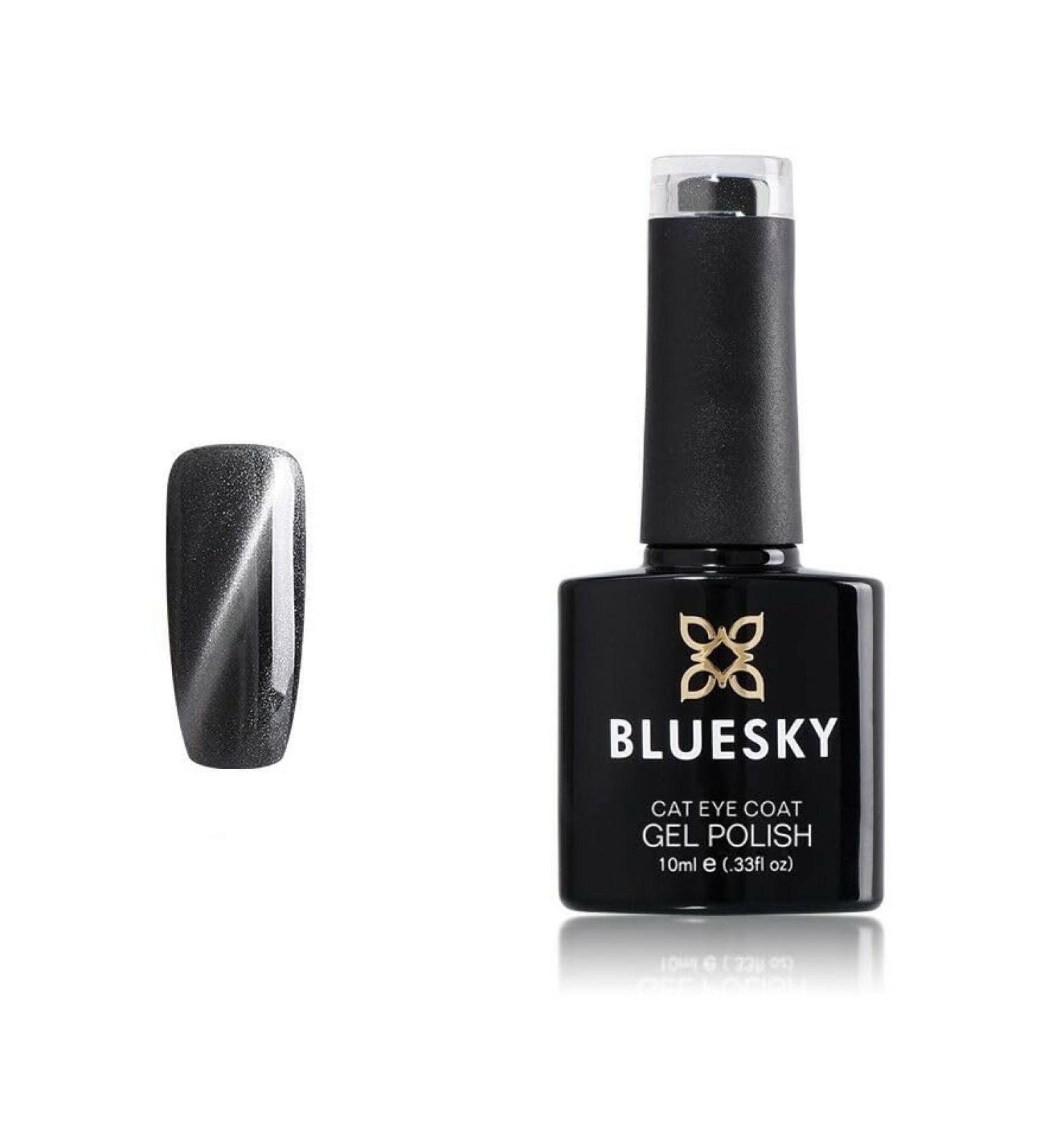 Bluesky CAT EYE SILVER MAGNETIC KA547 Nail Gel Polish UV LED Soak Off MAGNET REQUIRED (SOLD SEPERATELY) Black Gel reqd for effect in photo - Buy Online on GoSupps.com