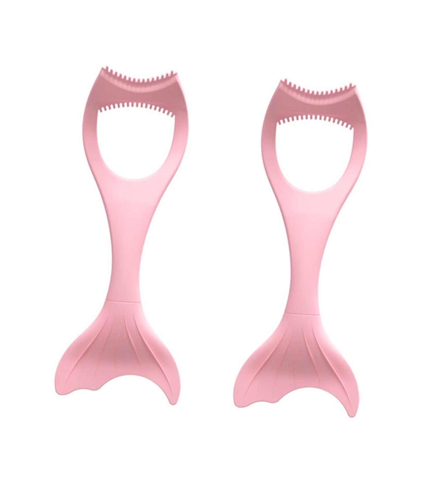 Beatifufu 2pcs Eyeliner Auxiliary Artifact Makeup Stencil Shield Eyeliner Stencils Mascara Put Pink - Buy Online on GoSupps.com