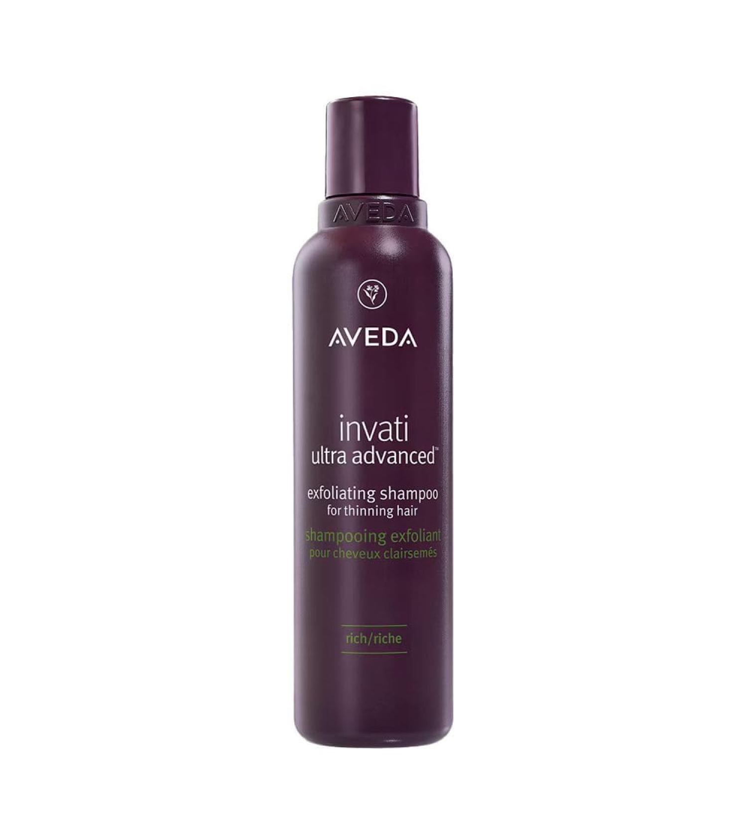 Aveda Invati Ultra Advanced Shampoing Exfoliant Cheveux Normaux pais | tape 1 sur 4 | R duit la perte de cheveux de 77% | 94% d origine naturelle* 200 ml (Lot de 1) - Buy Online on GoSupps.com
