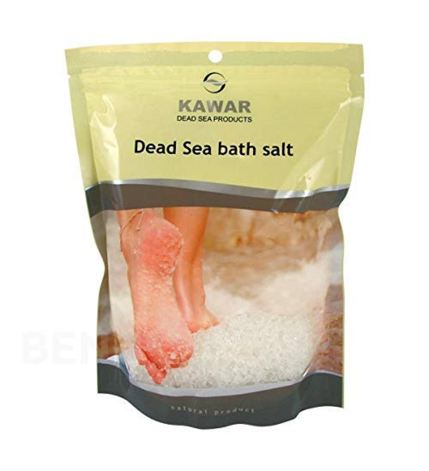 Dead Sea Minerals Bath Salt 1000g Made in Jordan/Bath Salt with Minerals from the Dead Sea 1000g Made in Jordan