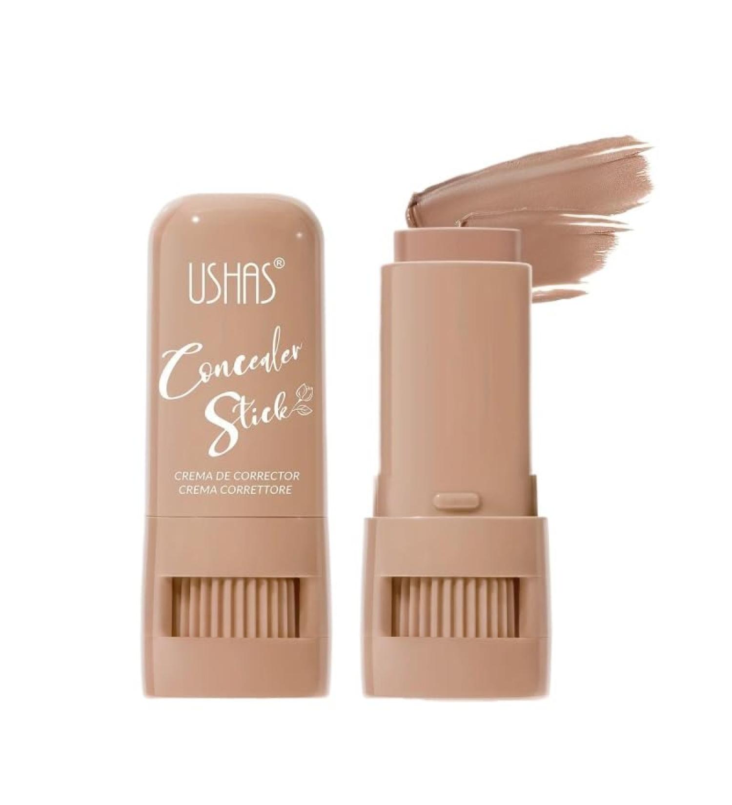 Concealer Stick 2 Pack Concealer Conceal And Contour Face Makeup For All Skin Types Longwear Cream Concealer Stick Highlights Moisturizes Natural Full Coverage (01 * 2) 01*2 - Buy Online on GoSupps.com