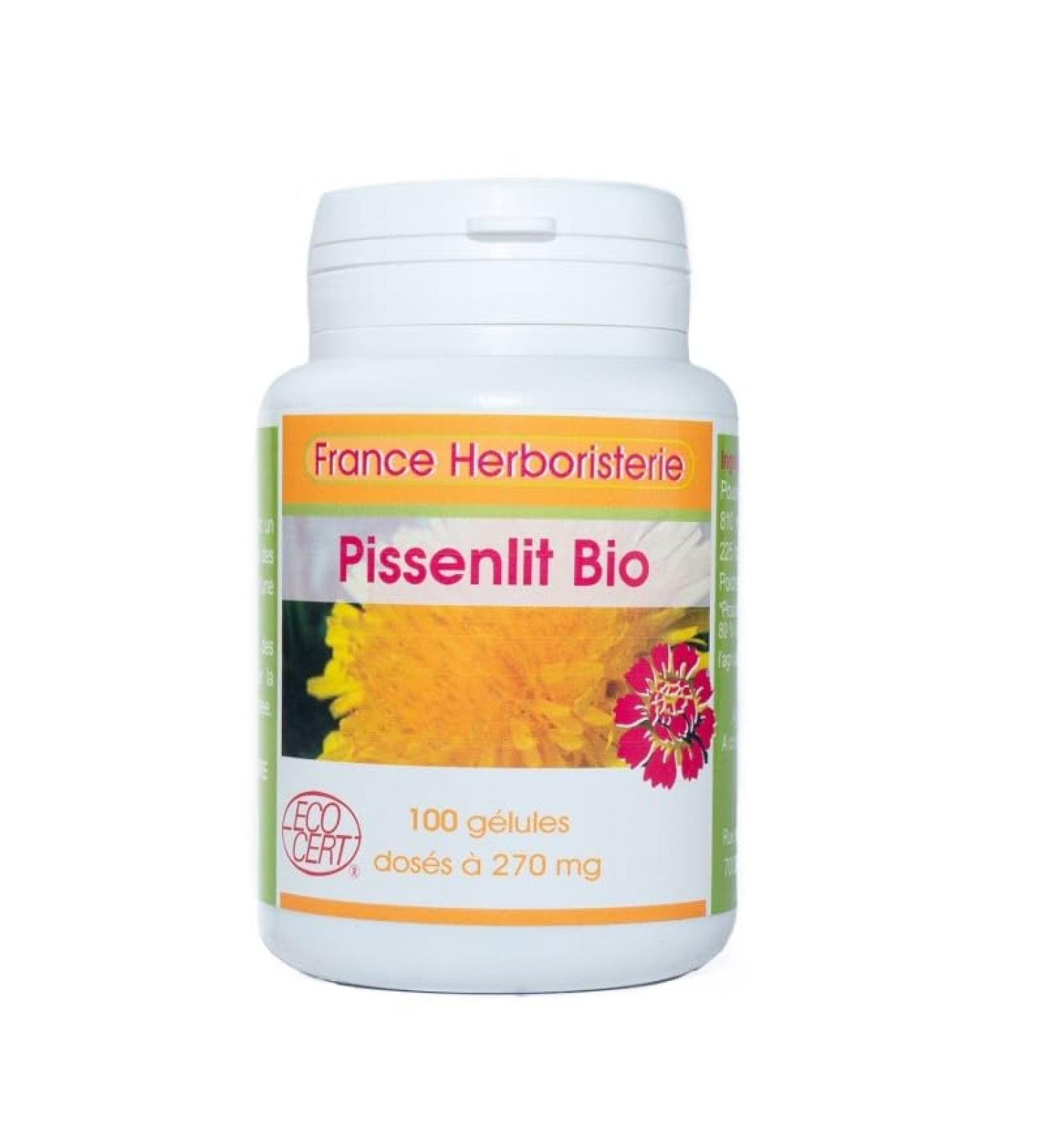 France Herbalism CAPSULES Dandelion Root 100 capsules dosed to 270 MG Multicolored One Size - Buy Online on GoSupps.com