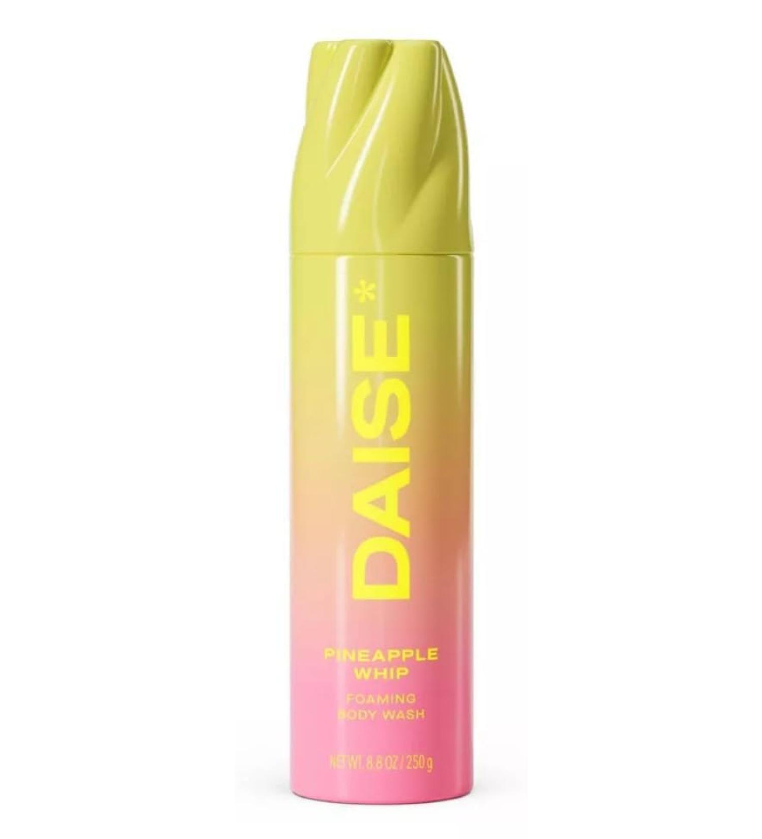 DAISE Foaming Body Wash Pineapple Scent 8.8 Oz Pack - Buy Online on GoSupps.com