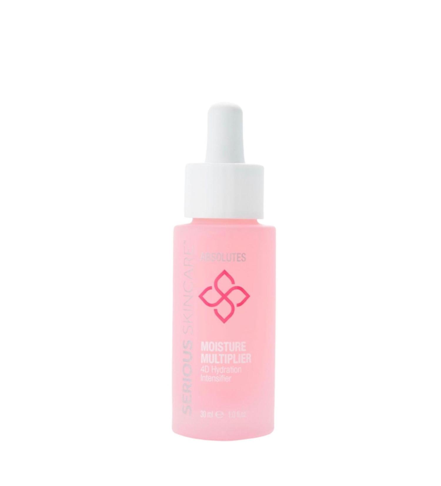 Serious Skincare Absolutes Moisture Multiplier Facial Serum - Hydration Intensifier with 4D Hyaluronic Acids for Plumpness - 1 oz - International Shipping Available - Buy Online on GoSupps.com