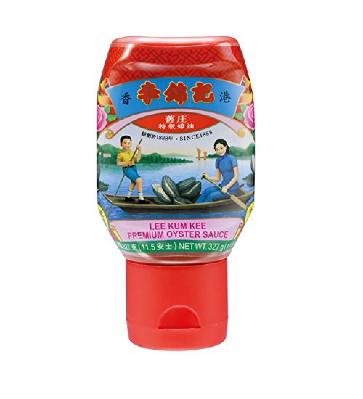 Lee Kum Kee Premium Brand Oyster Flavoured Sauce 327g