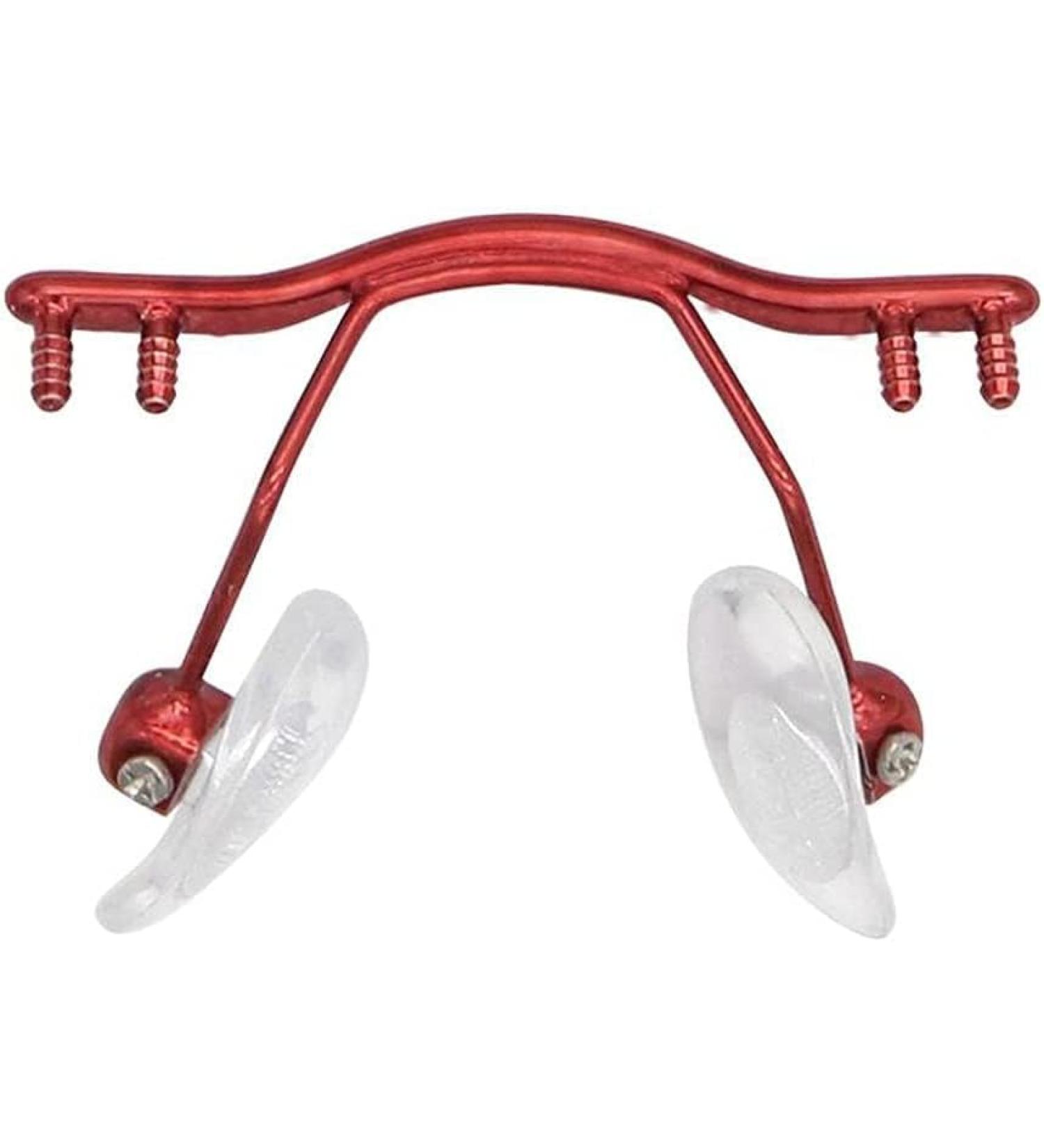 Replacement Eyeglass Nose Pad Holder & Nose Bridge for Rimless Glasses - Eyeglass Repair Accessories for Adults - Buy Online on GoSupps.com