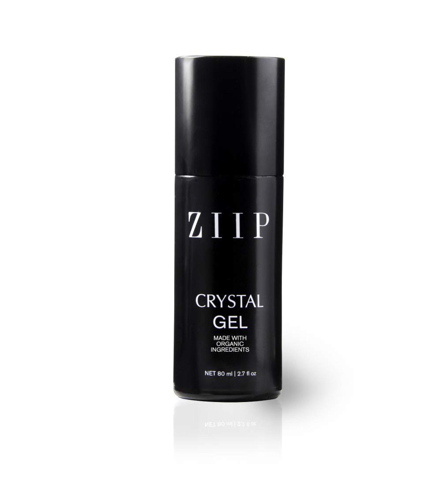 ZIIP Organic Crystal Conductive Gel for Face & Neck | Clean Beauty Treatment Masque for Microcurrent Devices | Ideal for ZIIP Beauty - Buy Online on GoSupps.com