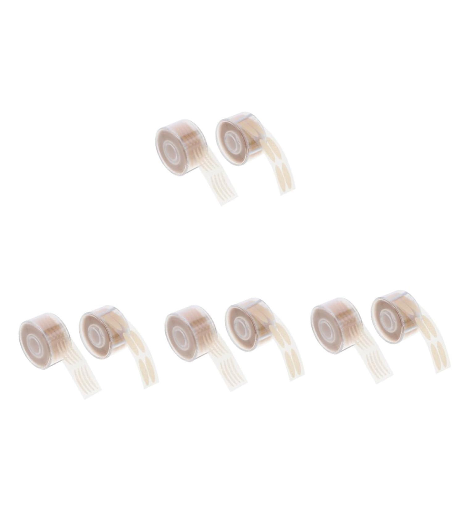 minkissy 9600 Sheets Double Eyelid Sticker Eyelid Tape Eyelid Shadow Sticker Invisible Eyelid Invisible Eye Stickers Double Side Tape Eyelid Lifter Strip Boost Stickers Eyes Adhesive Strip - Buy Online on GoSupps.com