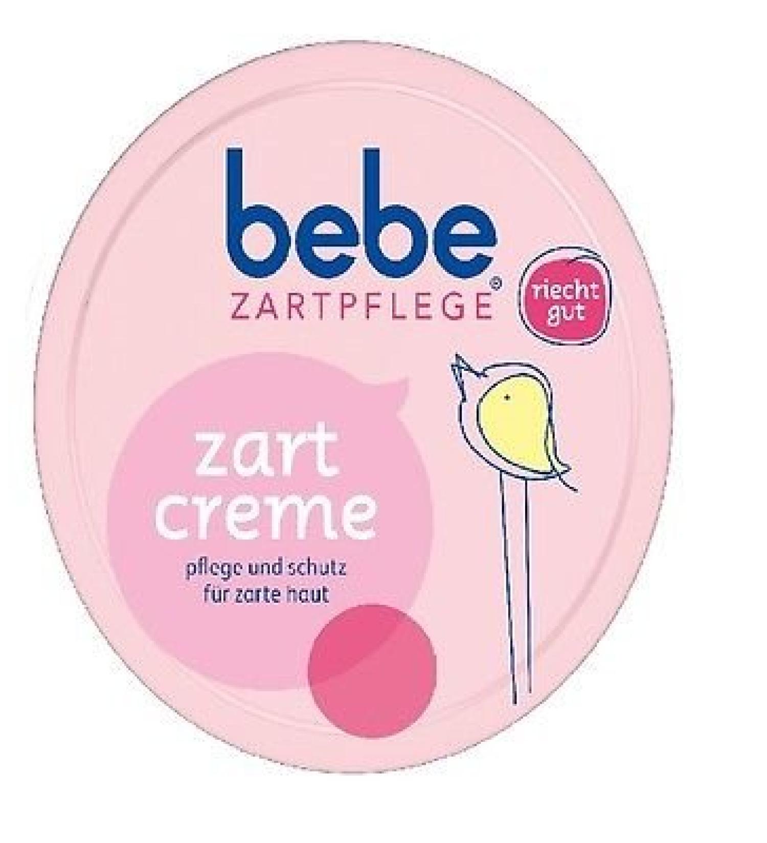 Bebe Pack of 6 soft creams (6 x 150 ml)