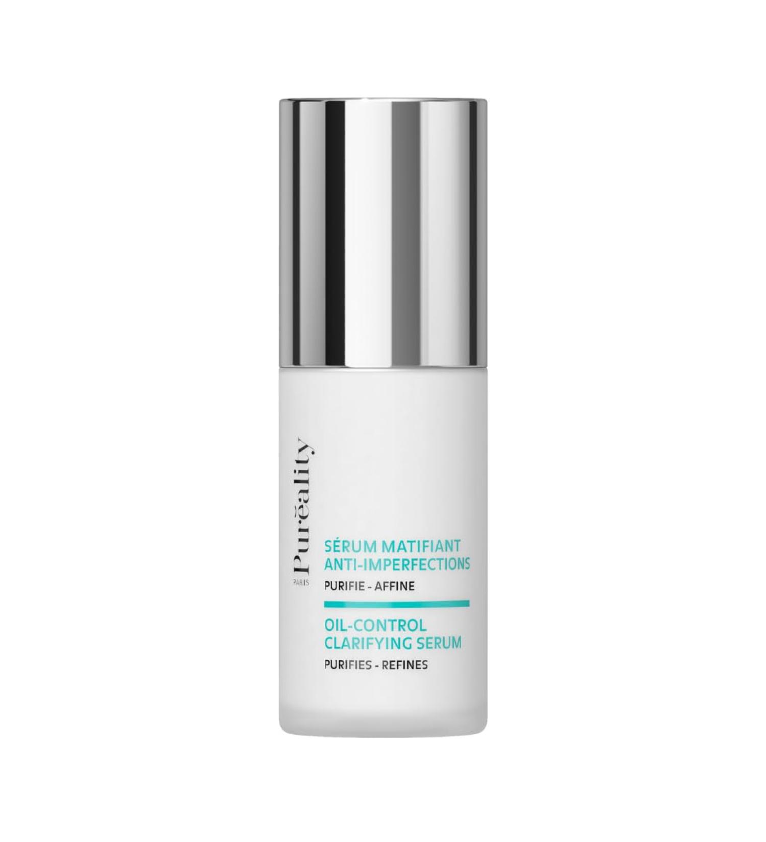 S rum Matifiant Anti-Imperfections 30ml - Traite imperfections exc s de s bum pores dilat s & points noirs au Bakuchiol - S rum visage - Test peau sensible et acn ique - Test dermatologiquement - Buy Online on GoSupps.com