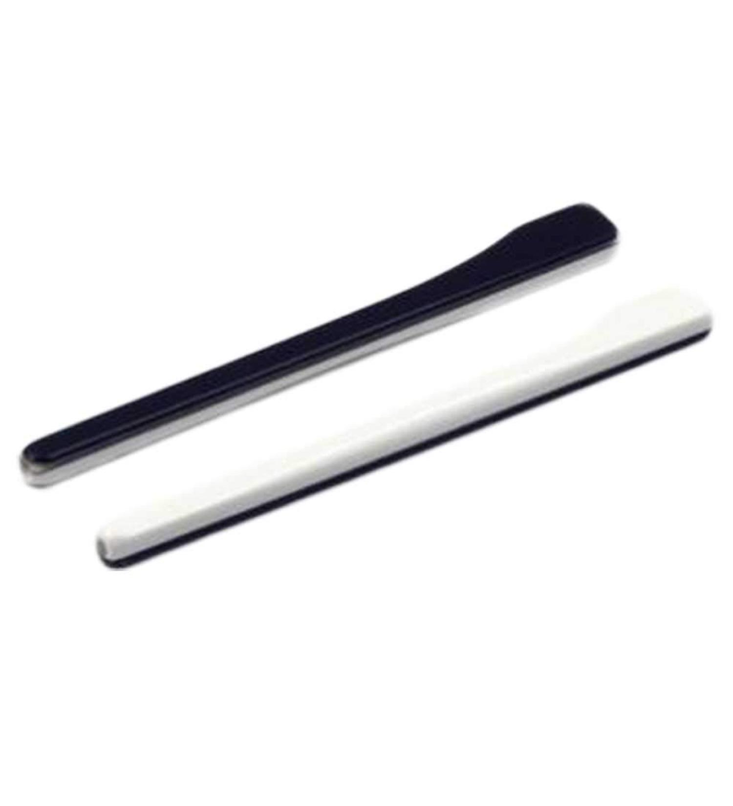 Premium Glasses Replacement Accessories - White & Black Arm Tips Earplugs & Tubes for Thin Metal Frames - Buy Online on GoSupps.com