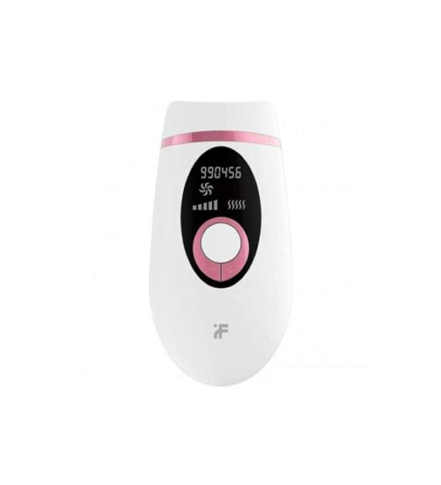 Inface IPL Hair Removal Device - Gentle & Effective Hair Removal | Pink | International Shipping Available - Buy Online on GoSupps.com