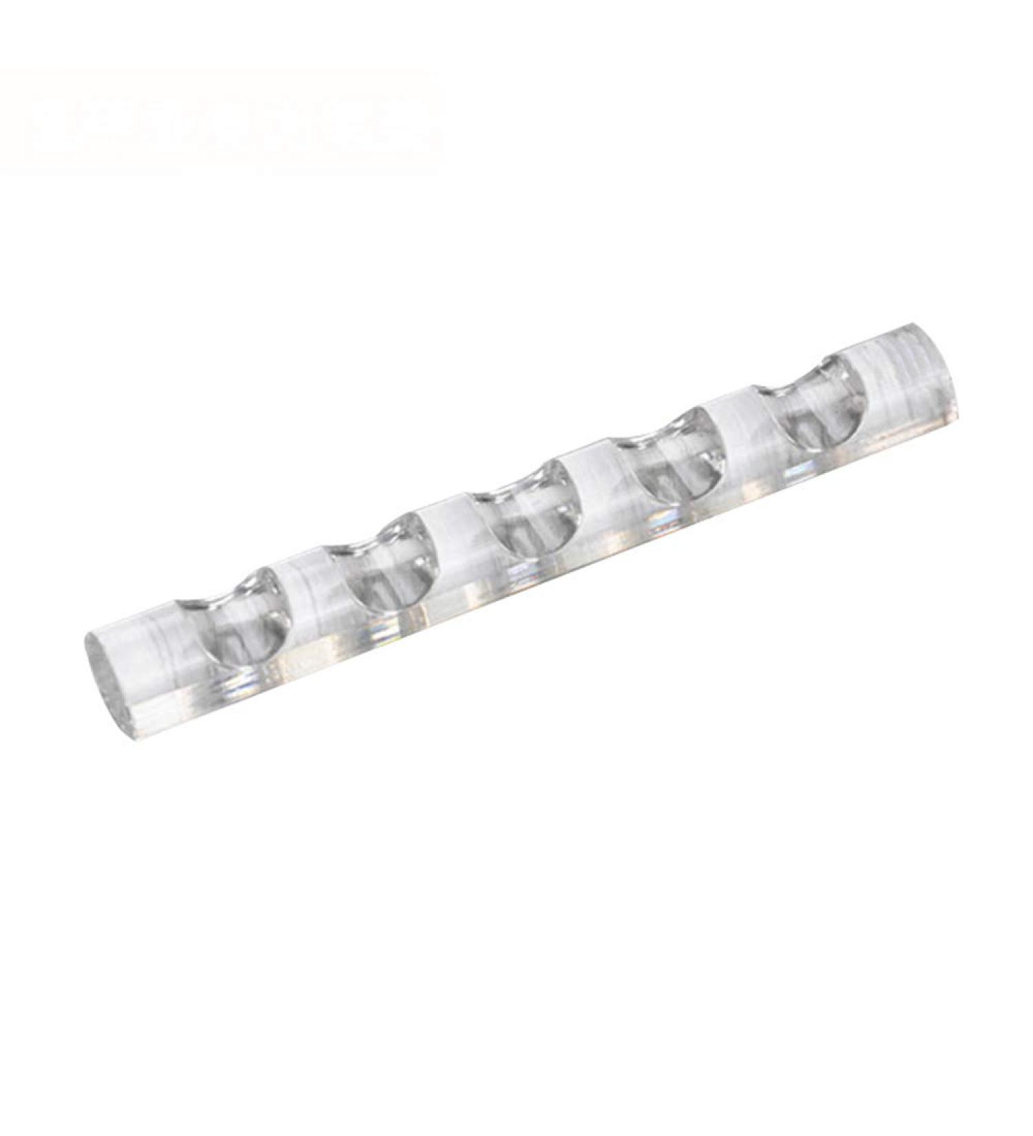 Transparent Nail Art Brush Holder & Acrylic Tool - 5 Gel Nail Accessories | New & Popular - Buy Online on GoSupps.com