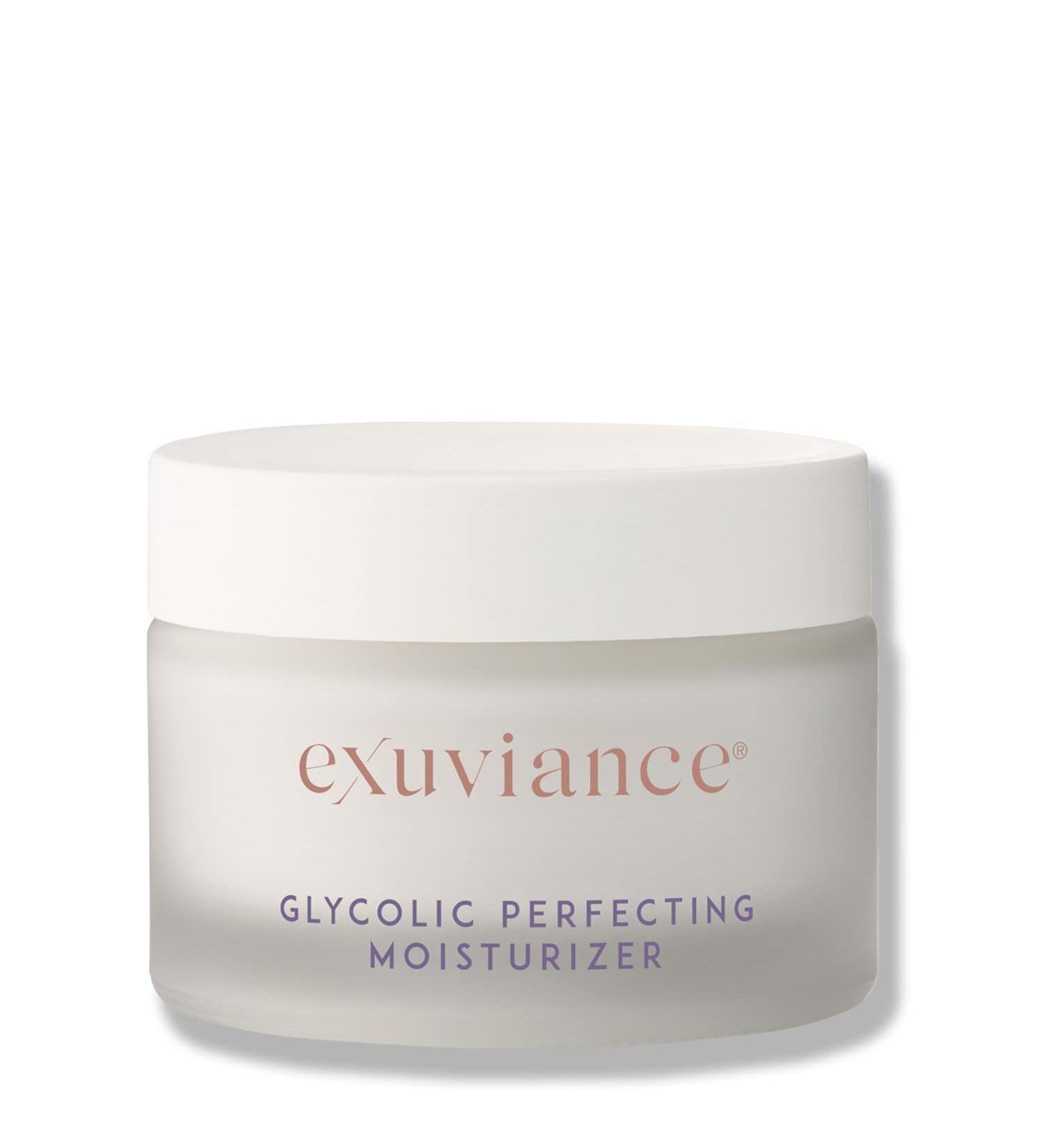 EXUVIANCE Glycolic Perfecting Moisturizer Nighttime Brightening & Resurfacing Antiaging Moisturizer Non-Comedogenic Oil-Free 45 g. - Buy Online on GoSupps.com