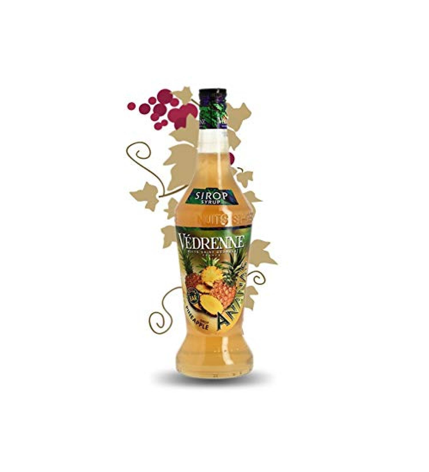 VEDRENNE Pineapple SYRUP 70 cl